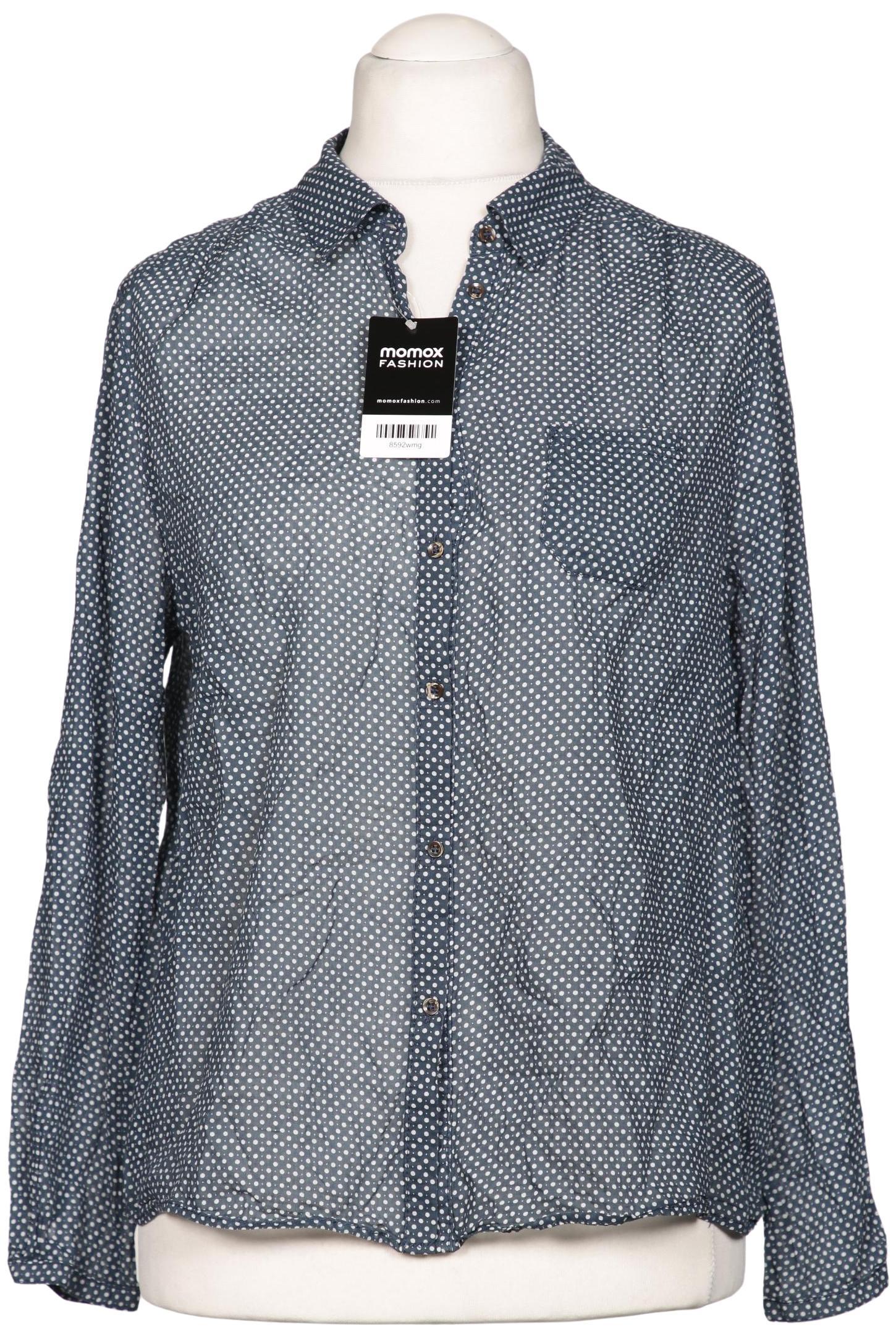 

Opus Damen Bluse, blau, Gr. 38