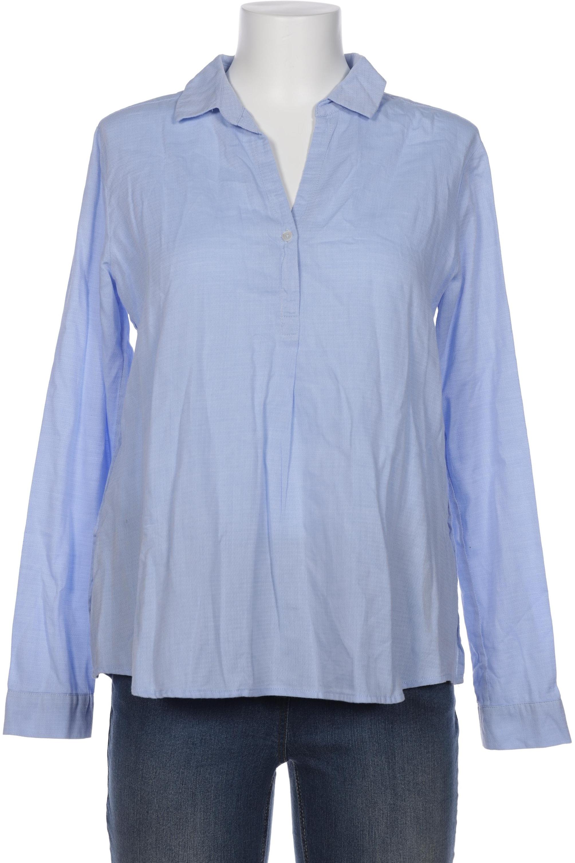 

Opus Damen Bluse, hellblau, Gr. 36
