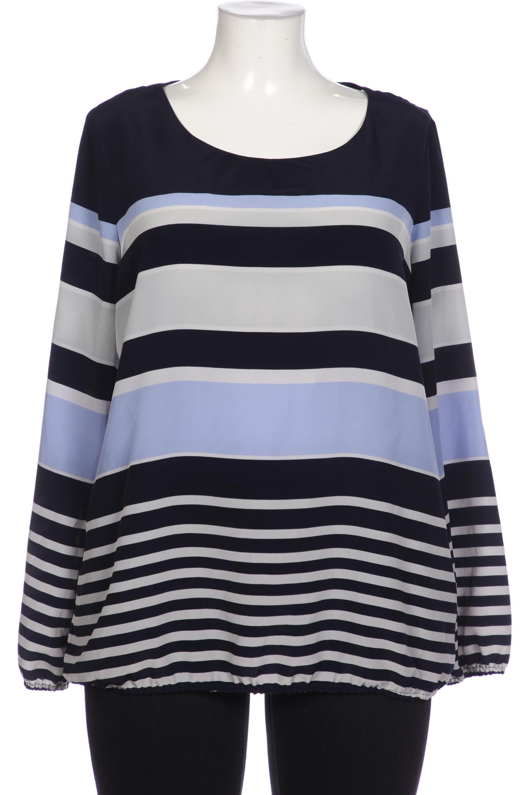 

Opus Damen Bluse, marineblau, Gr. 48