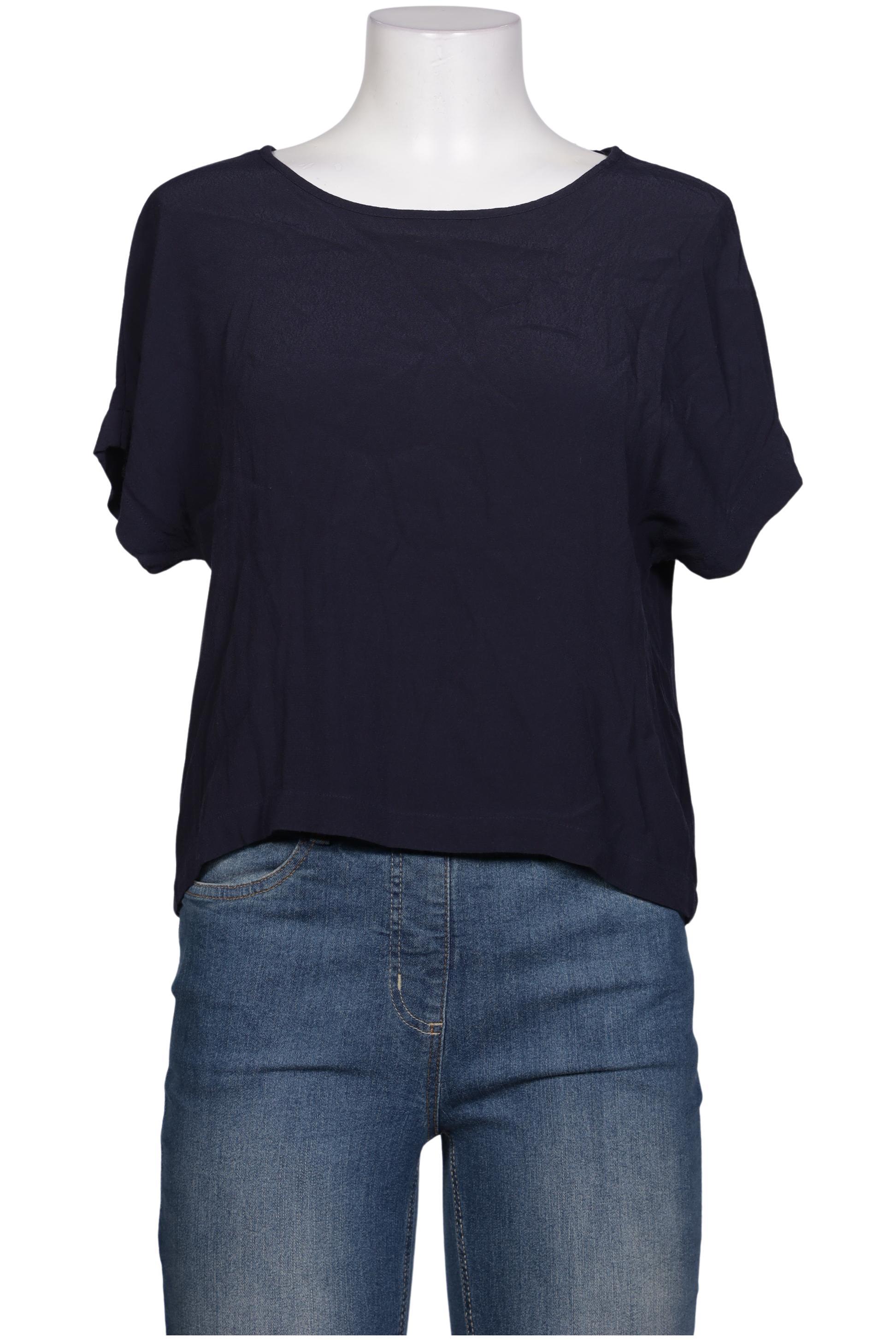 

Opus Damen Bluse, marineblau, Gr. 38
