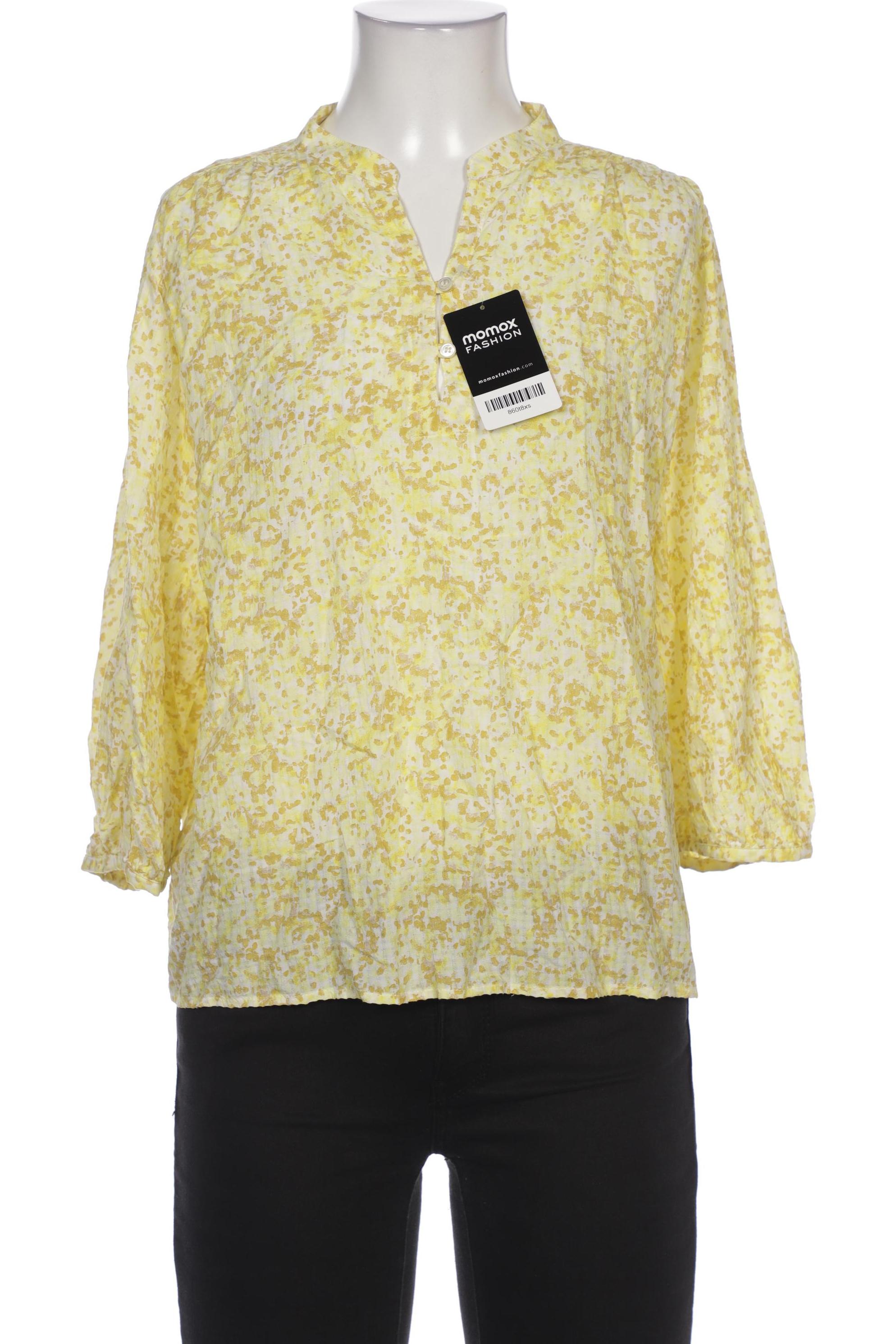 

Opus Damen Bluse, gelb, Gr. 38