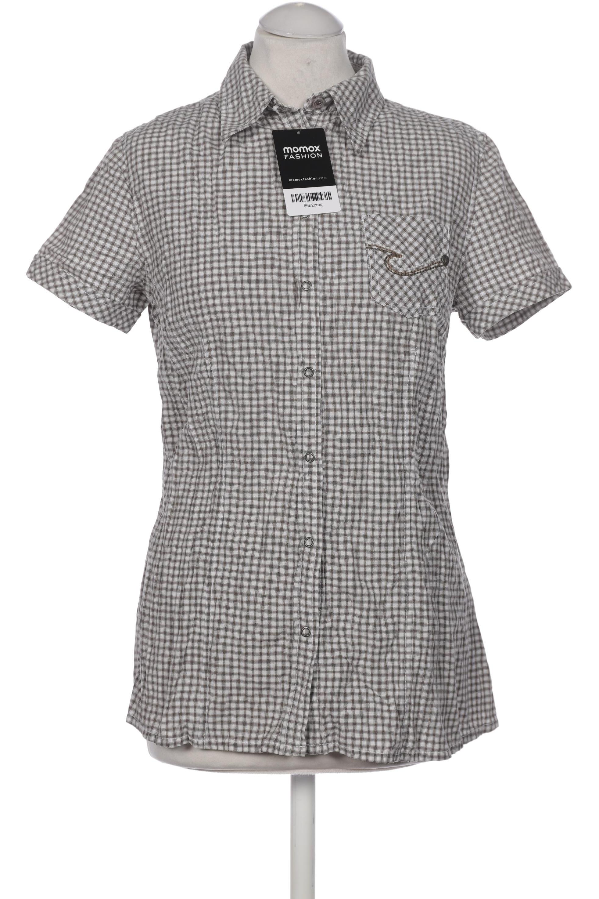 

Opus Damen Bluse, grau, Gr. 38