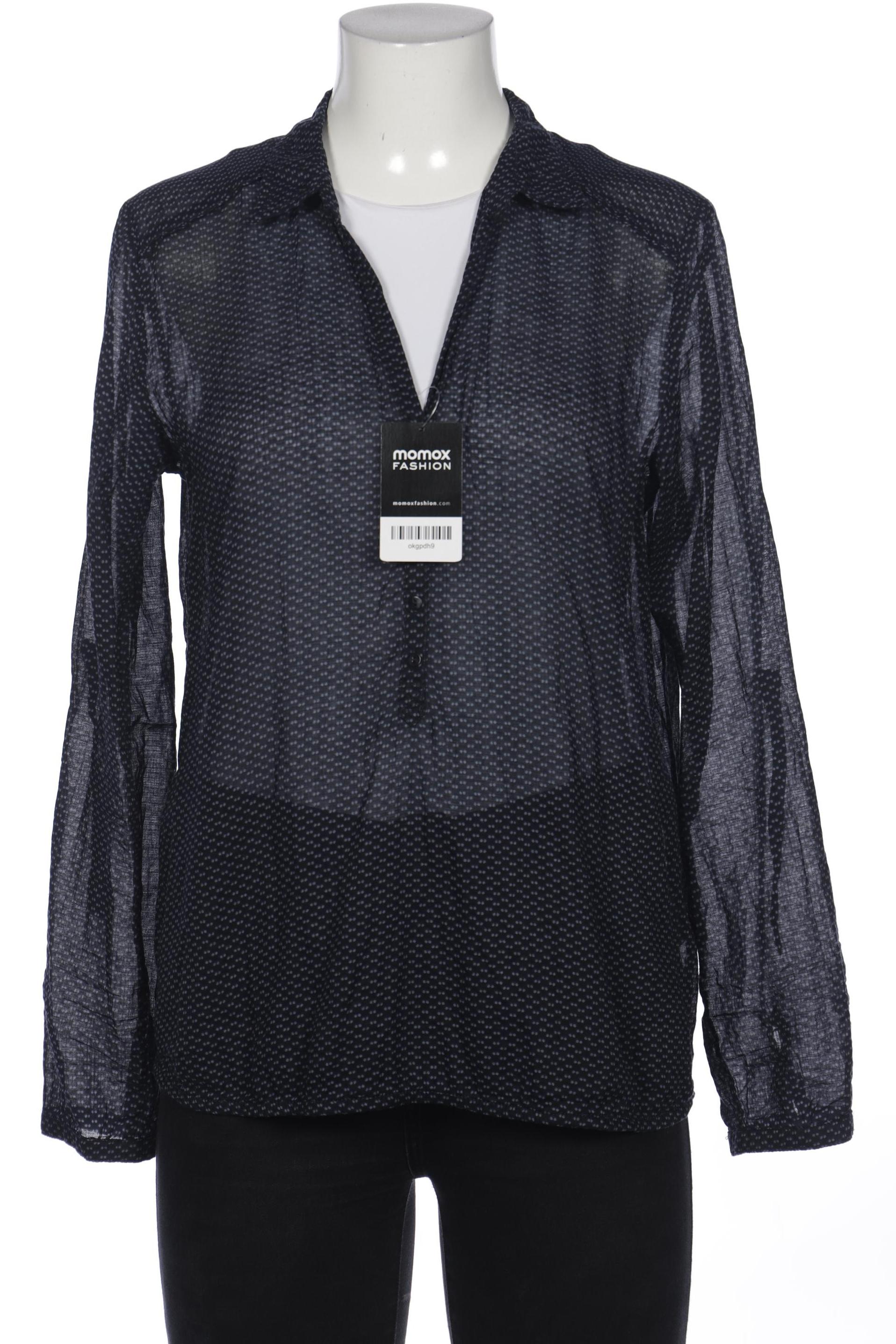 

Opus Damen Bluse, marineblau, Gr. 40