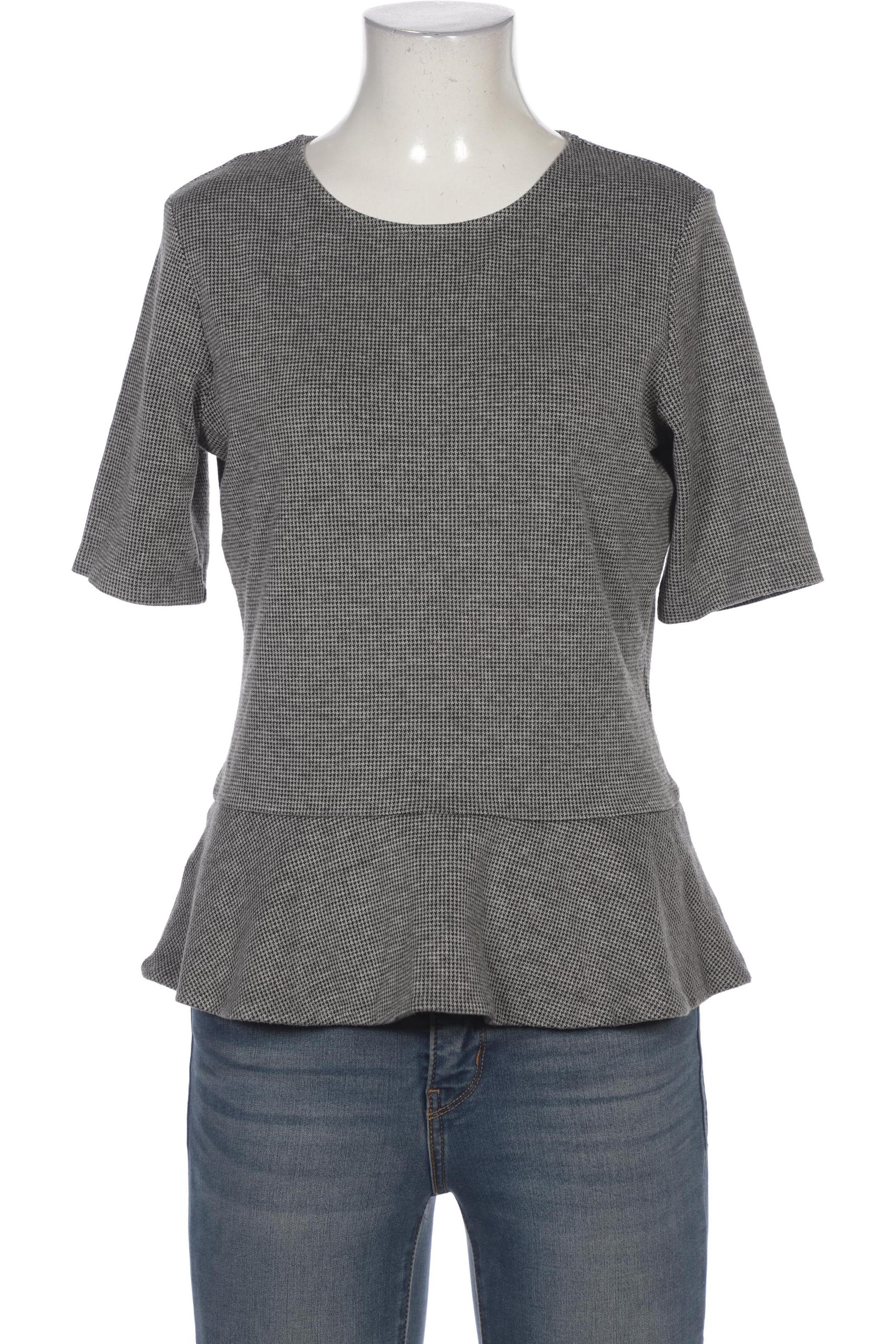 

Opus Damen Bluse, grau, Gr. 38
