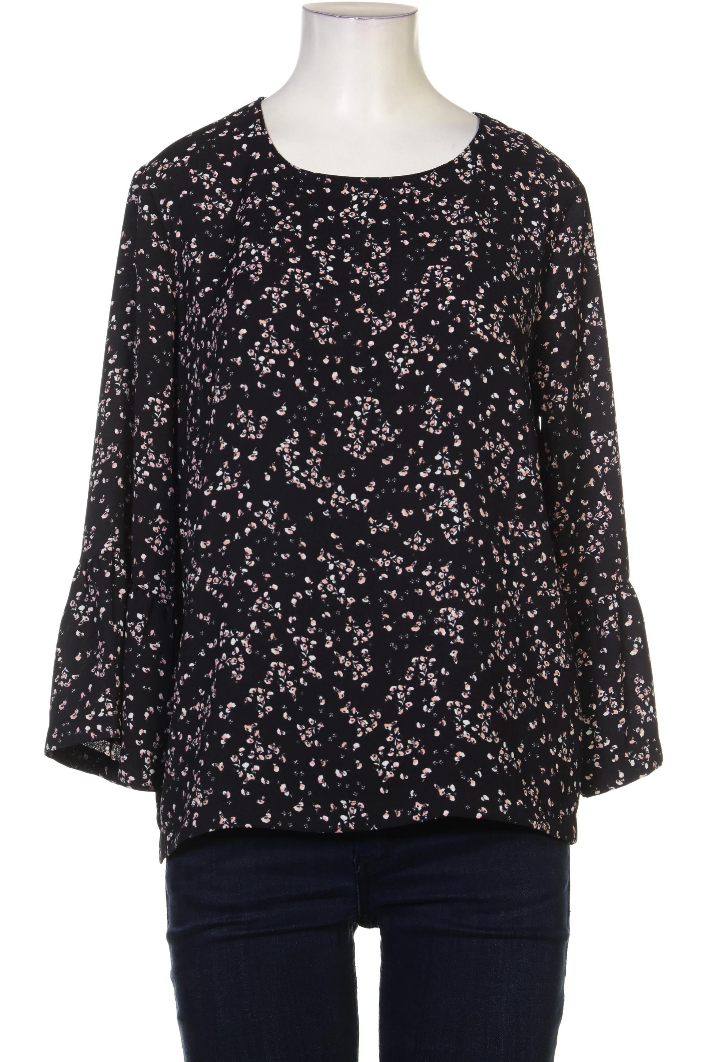 

Opus Damen Bluse, schwarz, Gr. 38