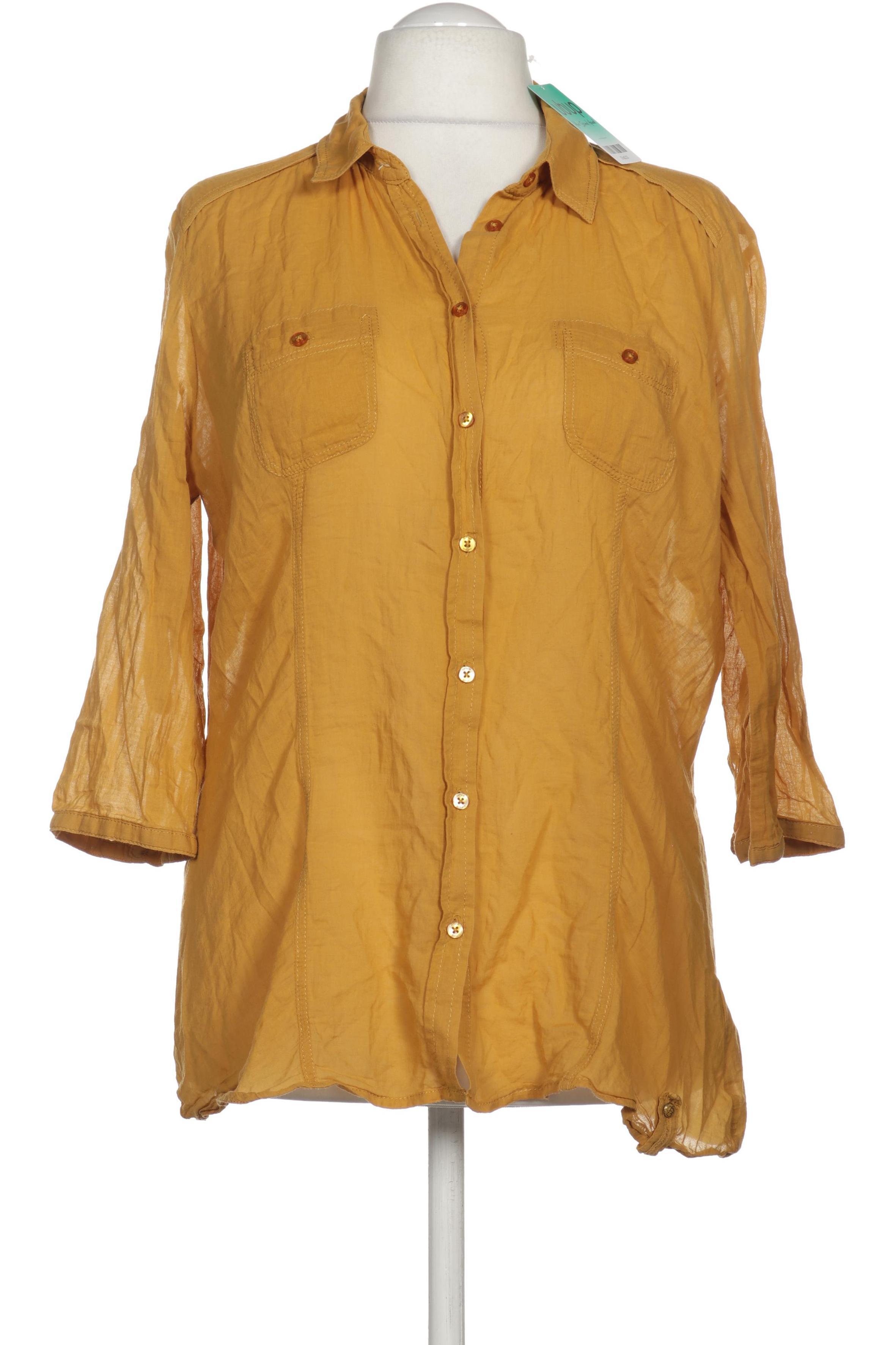 

Opus Damen Bluse, gelb, Gr. 44