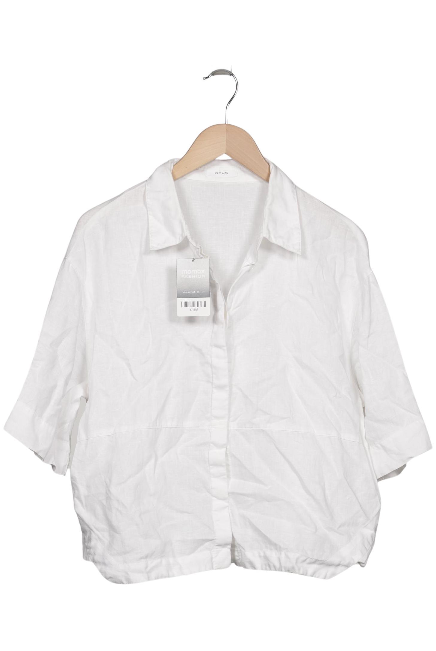 

Opus Damen Bluse, weiß, Gr. 40