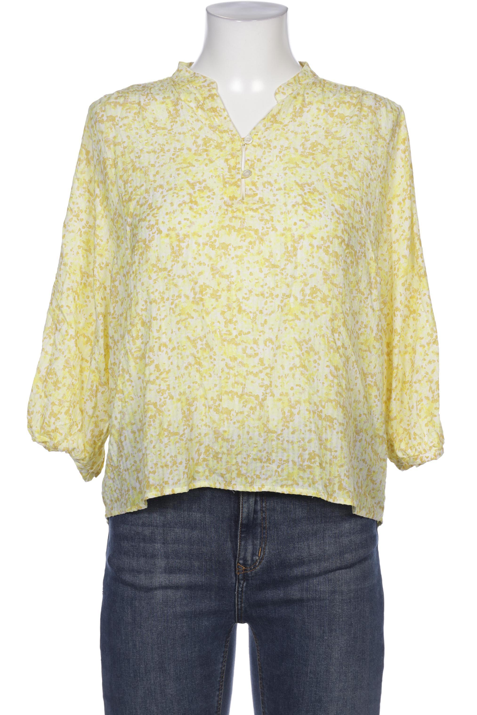 

Opus Damen Bluse, gelb, Gr. 36