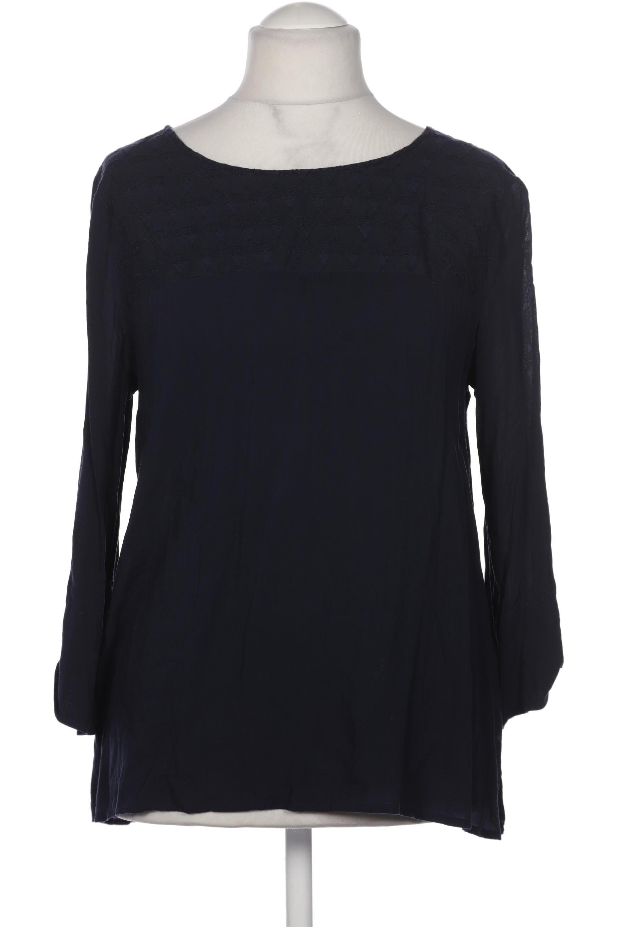 

Opus Damen Bluse, marineblau, Gr. 40