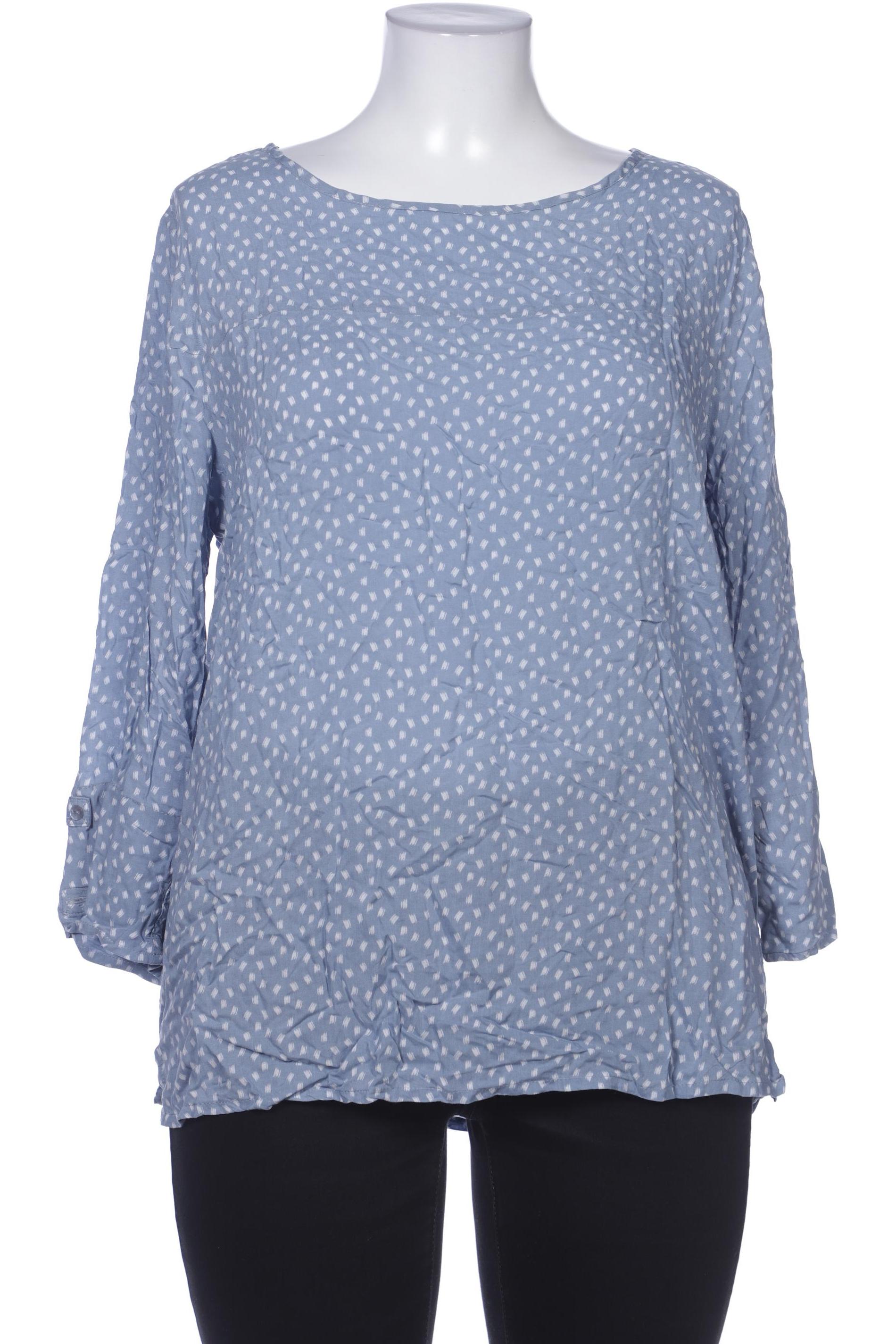 

Opus Damen Bluse, hellblau, Gr. 44
