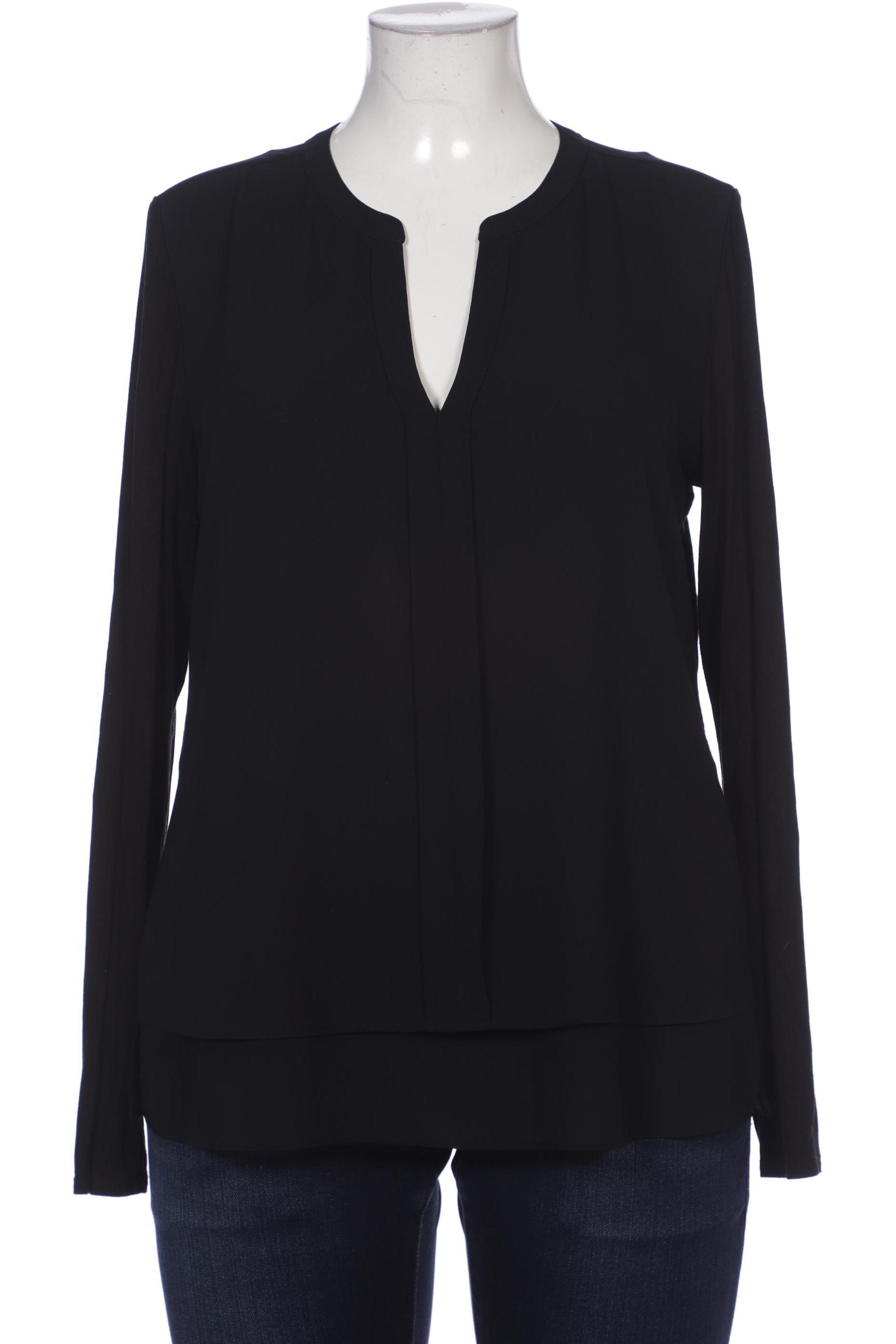 

Opus Damen Bluse, schwarz, Gr. 44