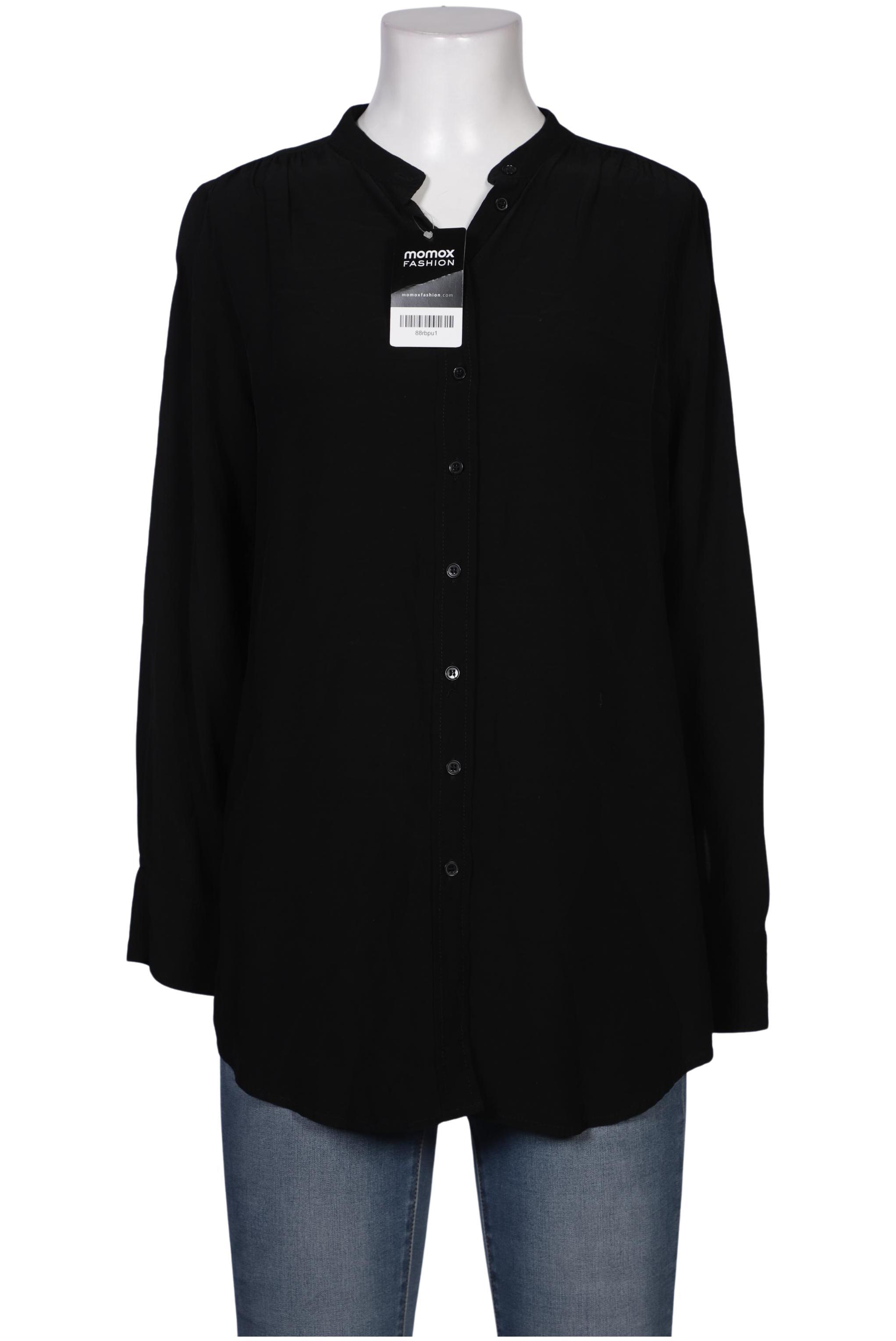 

Opus Damen Bluse, schwarz, Gr. 38