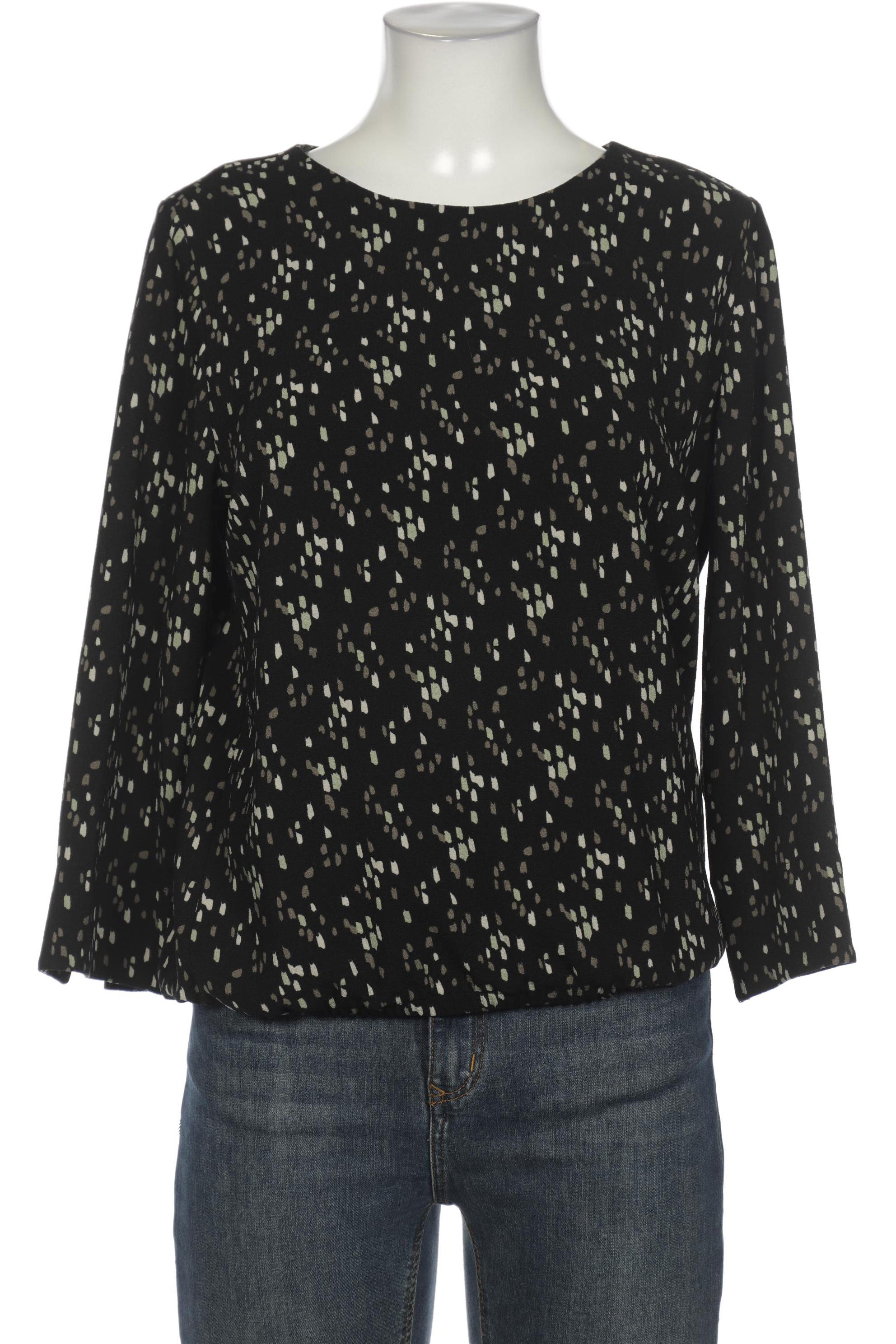 

Opus Damen Bluse, schwarz, Gr. 38