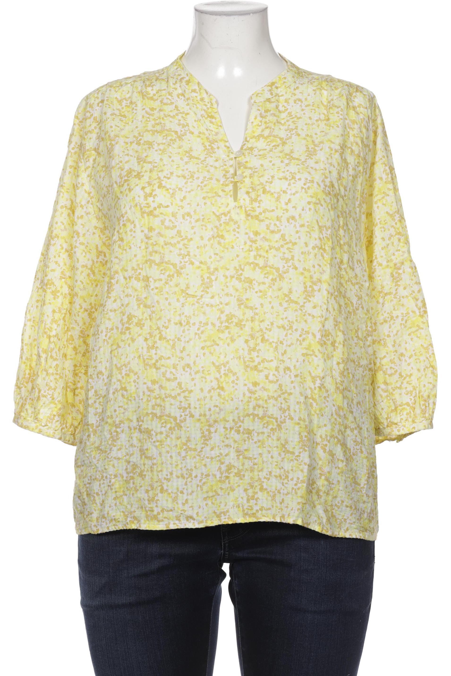 

Opus Damen Bluse, gelb, Gr. 46