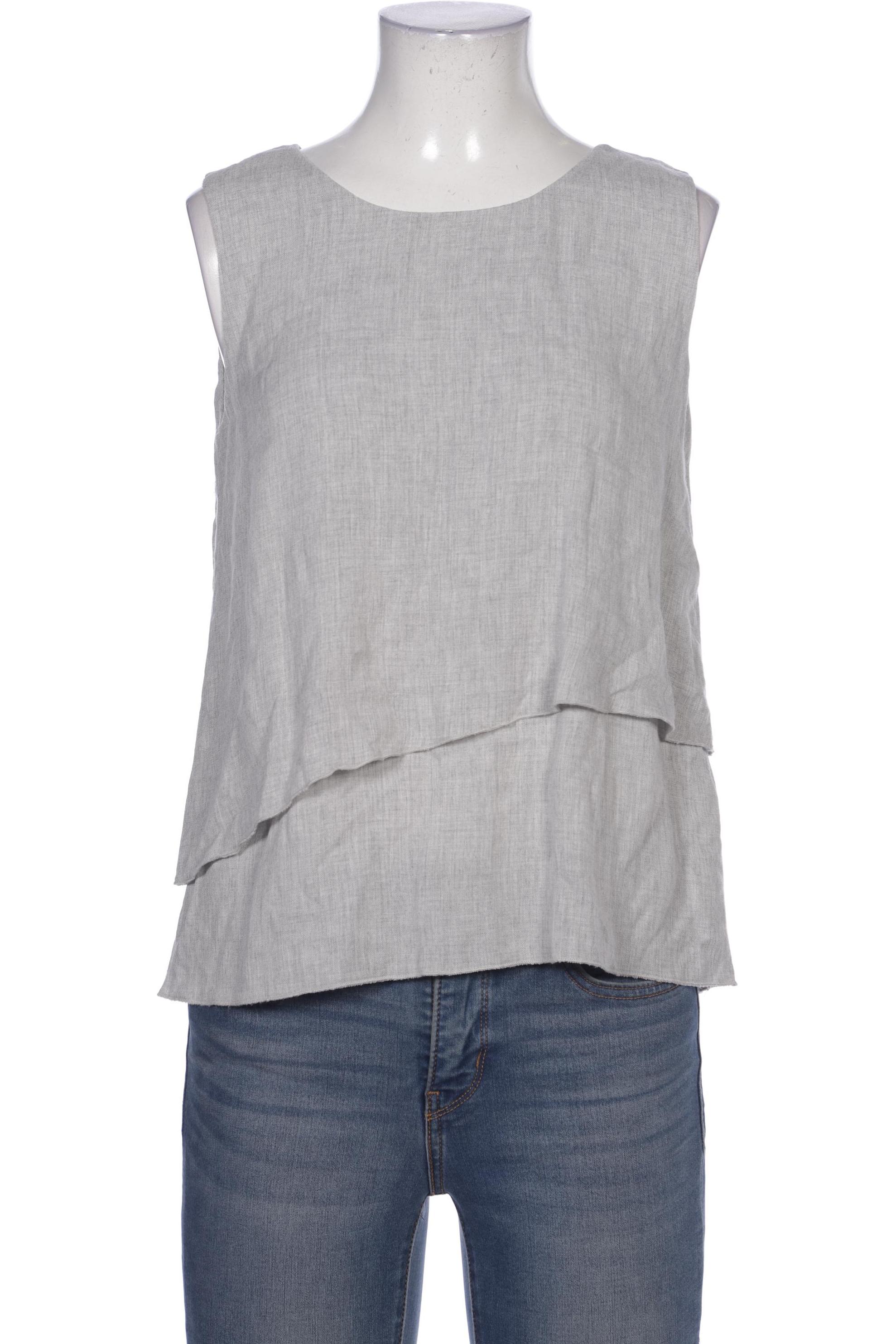 

Opus Damen Bluse, grau, Gr. 36