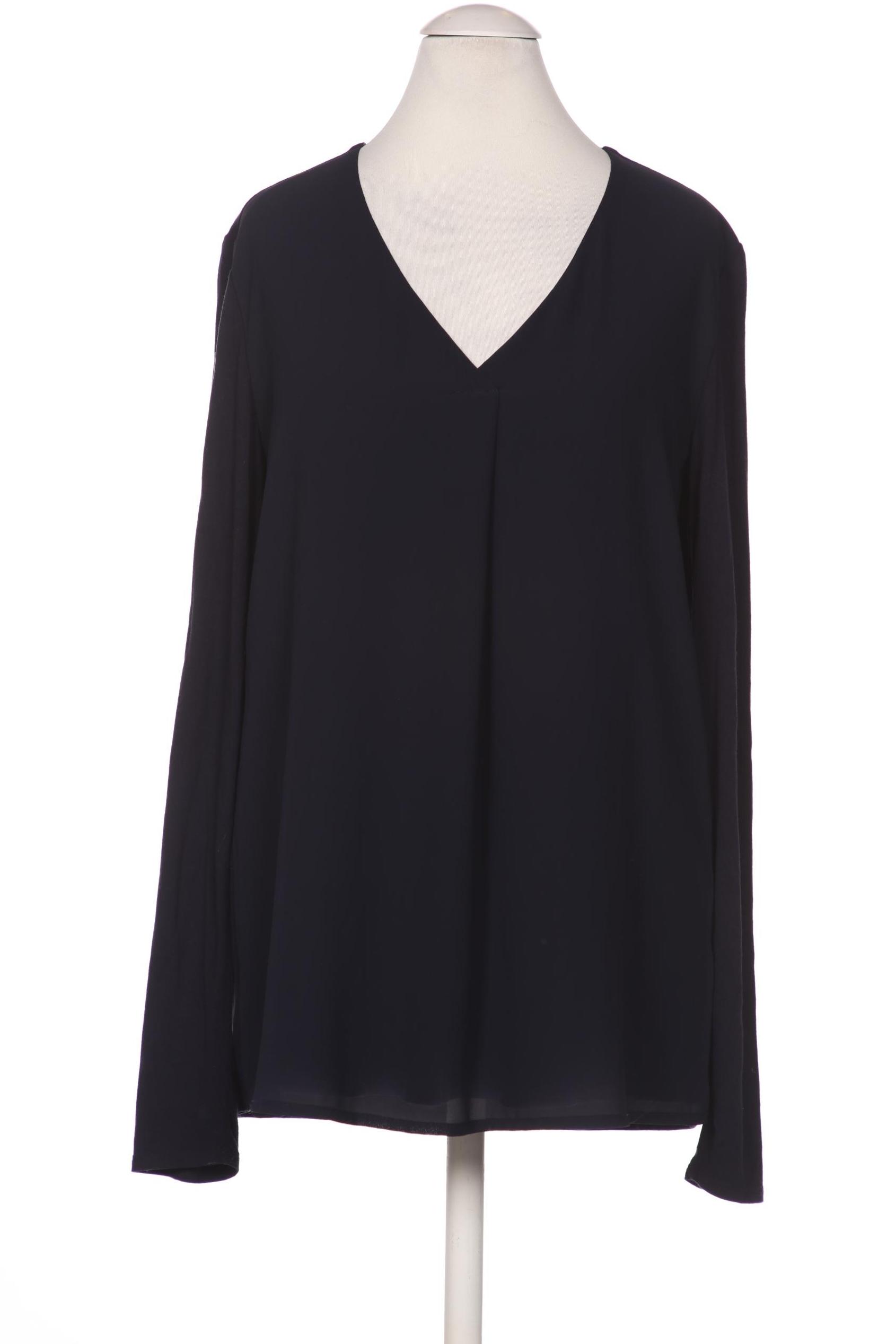 

Opus Damen Bluse, marineblau, Gr. 36