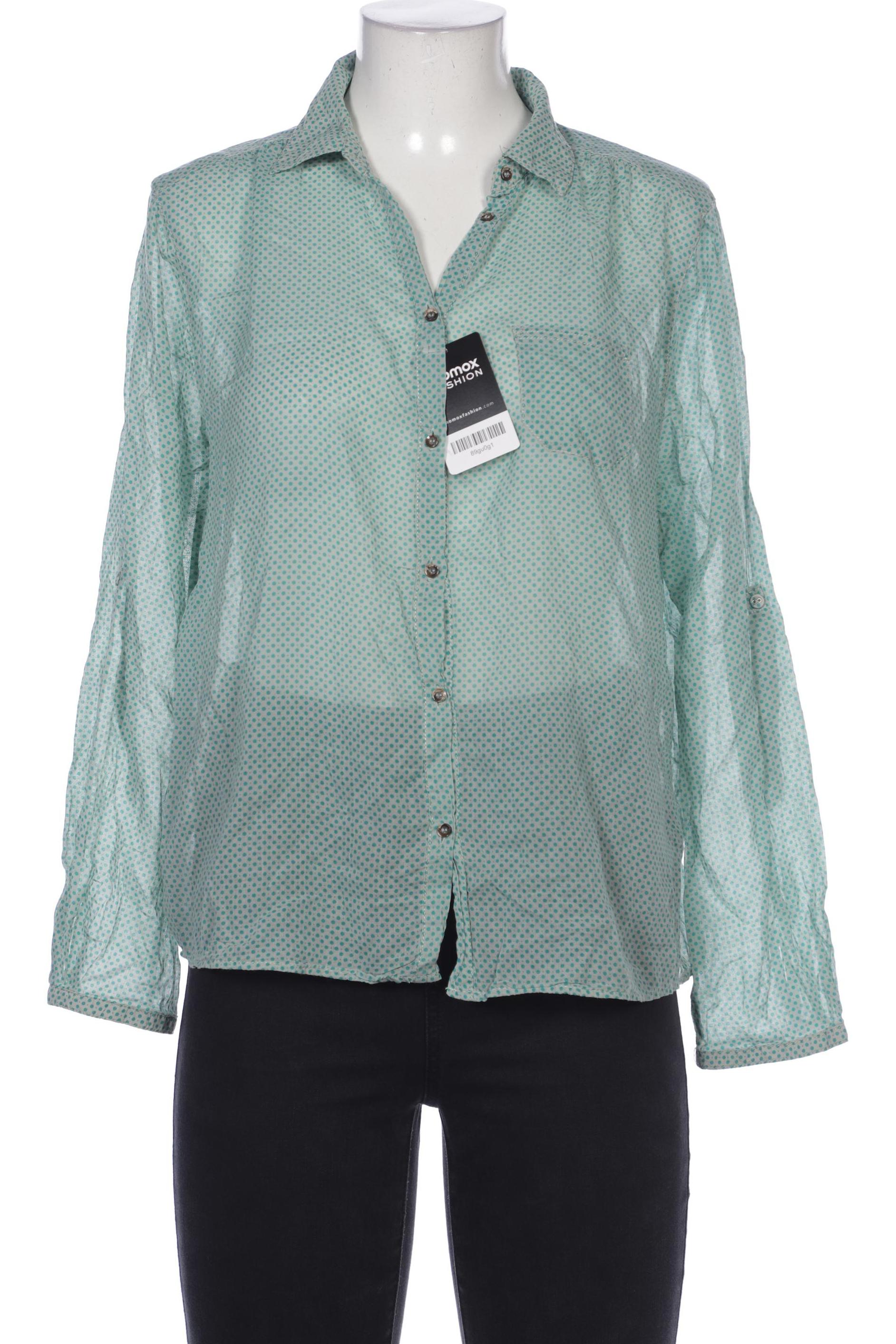 

Opus Damen Bluse, grün, Gr. 38