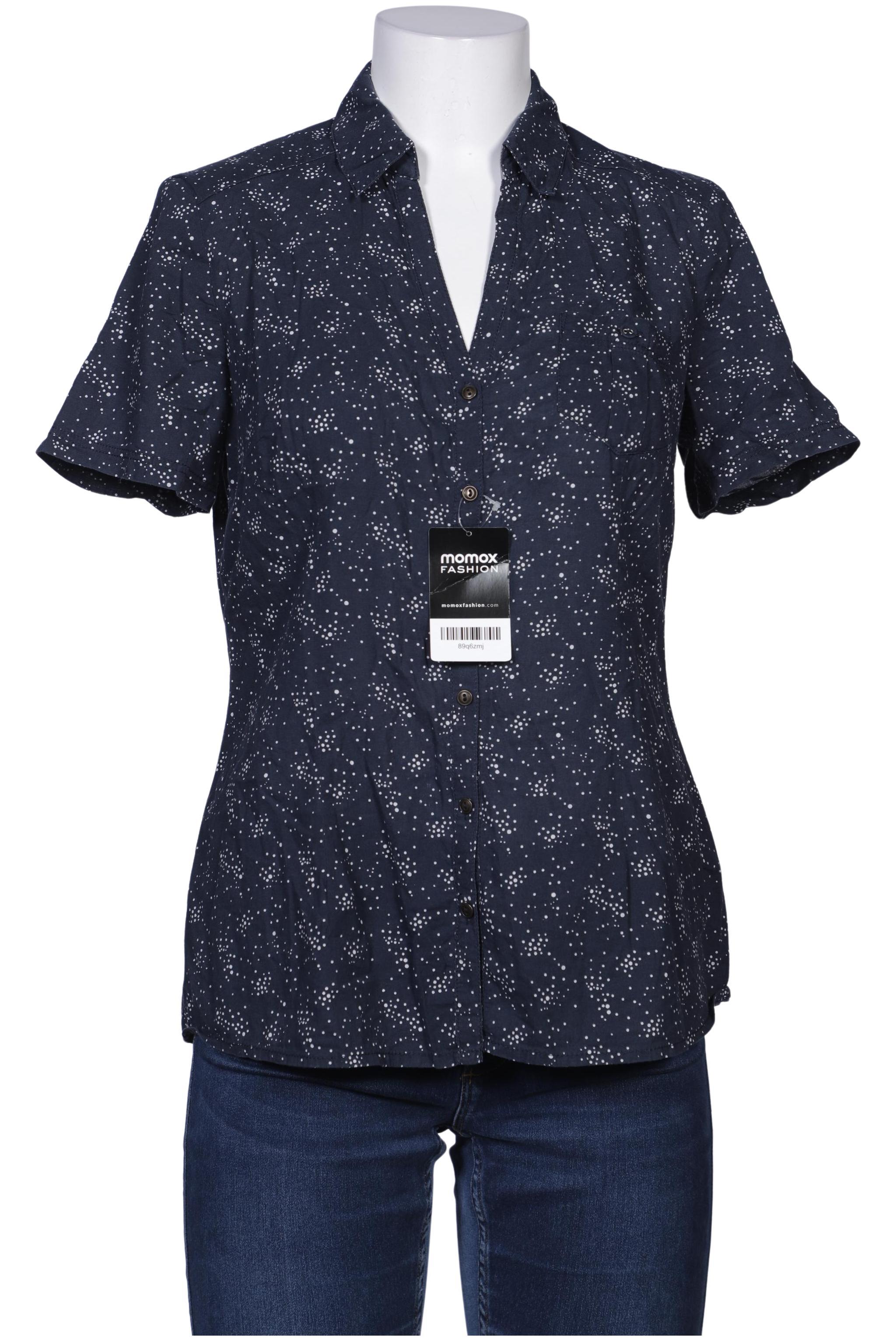 

Opus Damen Bluse, marineblau, Gr. 38