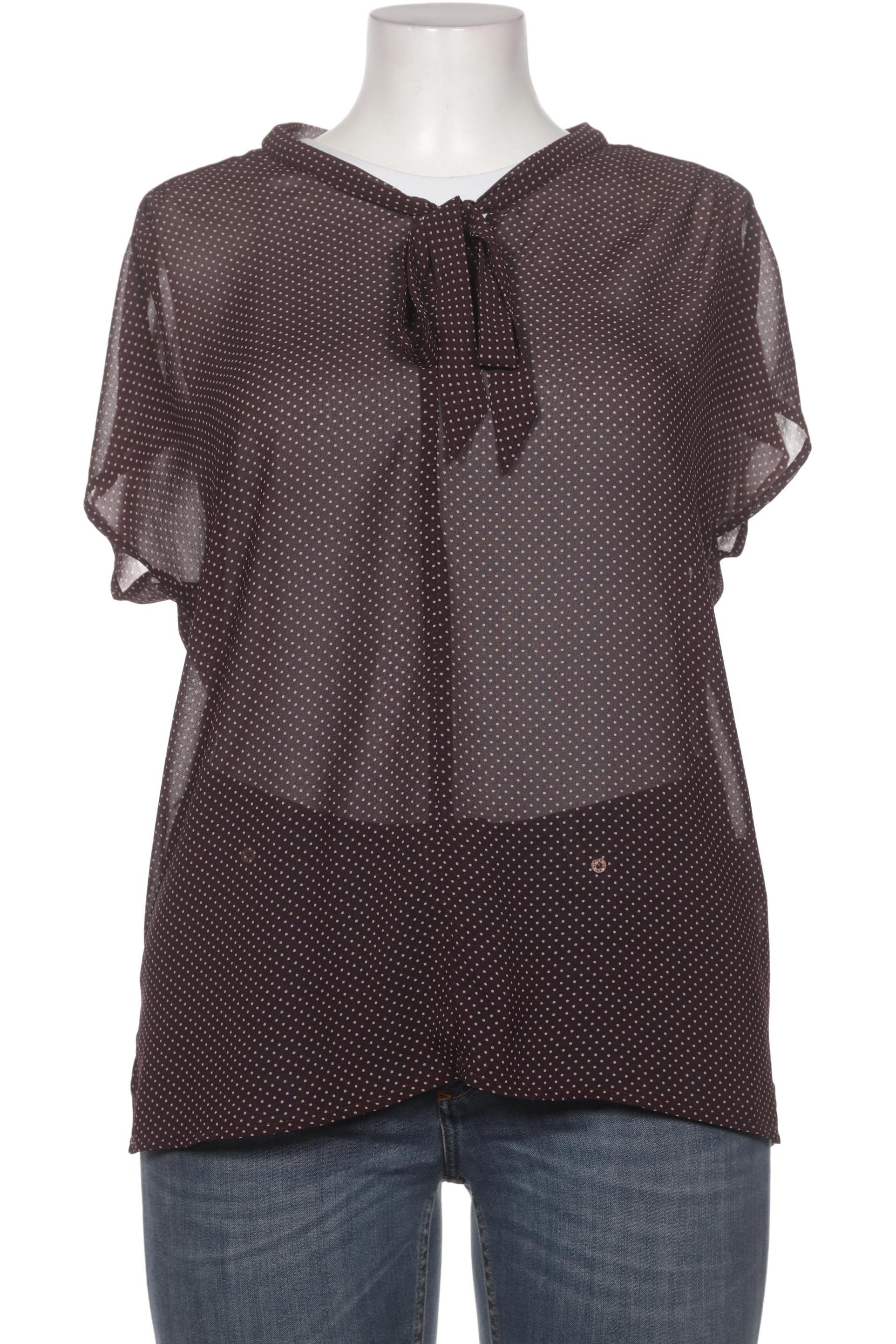 

Opus Damen Bluse, bordeaux, Gr. 42