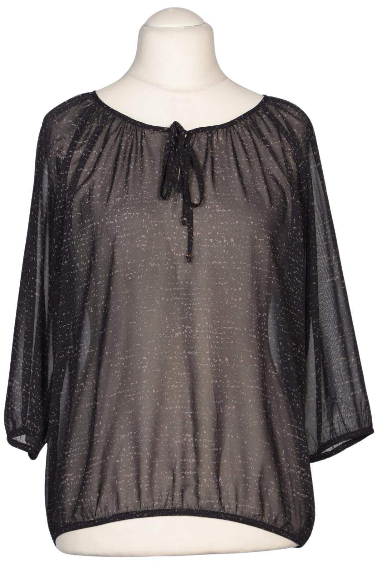 

Opus Damen Bluse, schwarz, Gr. 40