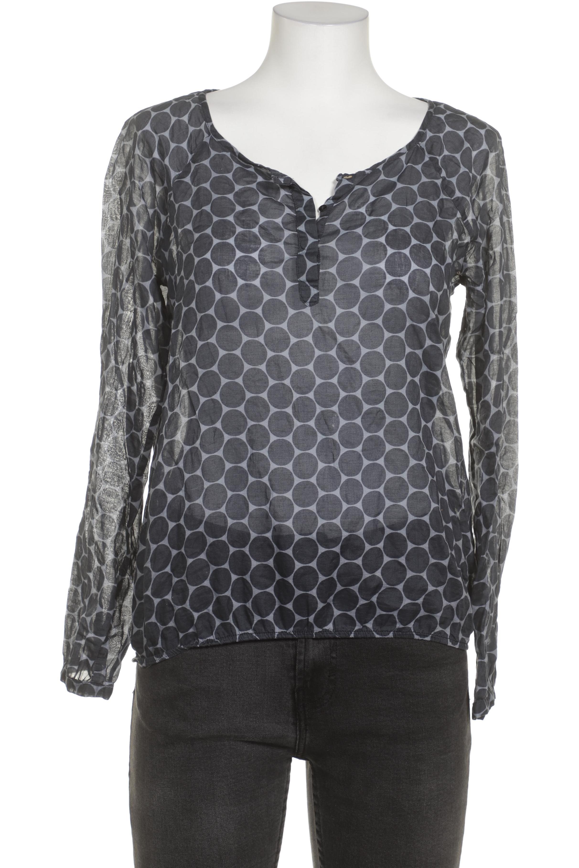 

Opus Damen Bluse, blau, Gr. 38