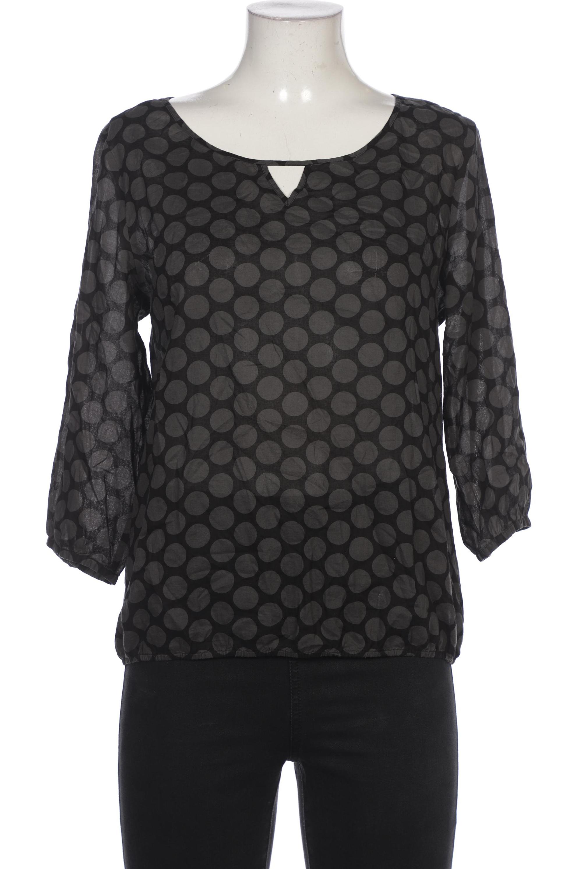 

Opus Damen Bluse, schwarz, Gr. 40