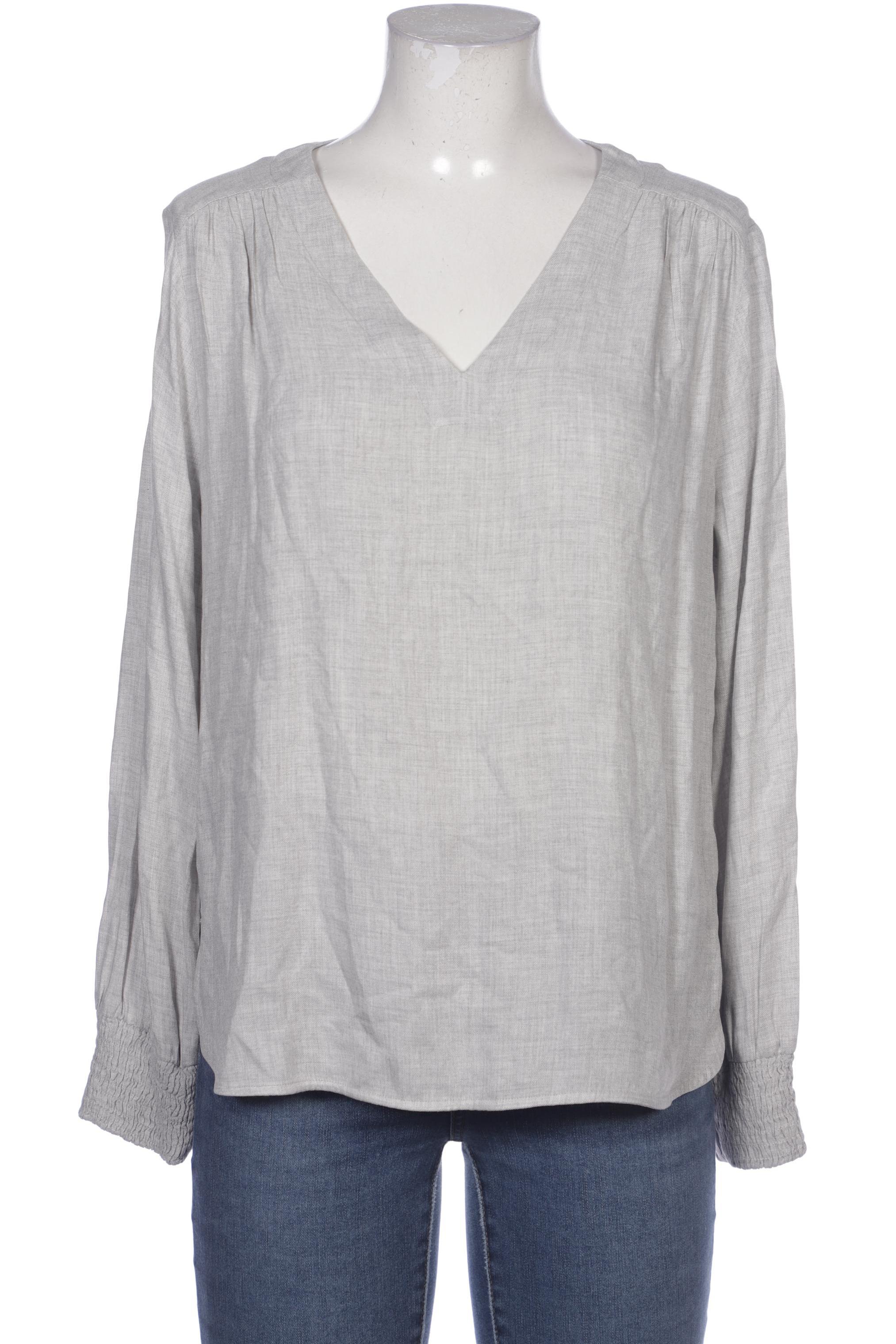 

Opus Damen Bluse, grau, Gr. 40