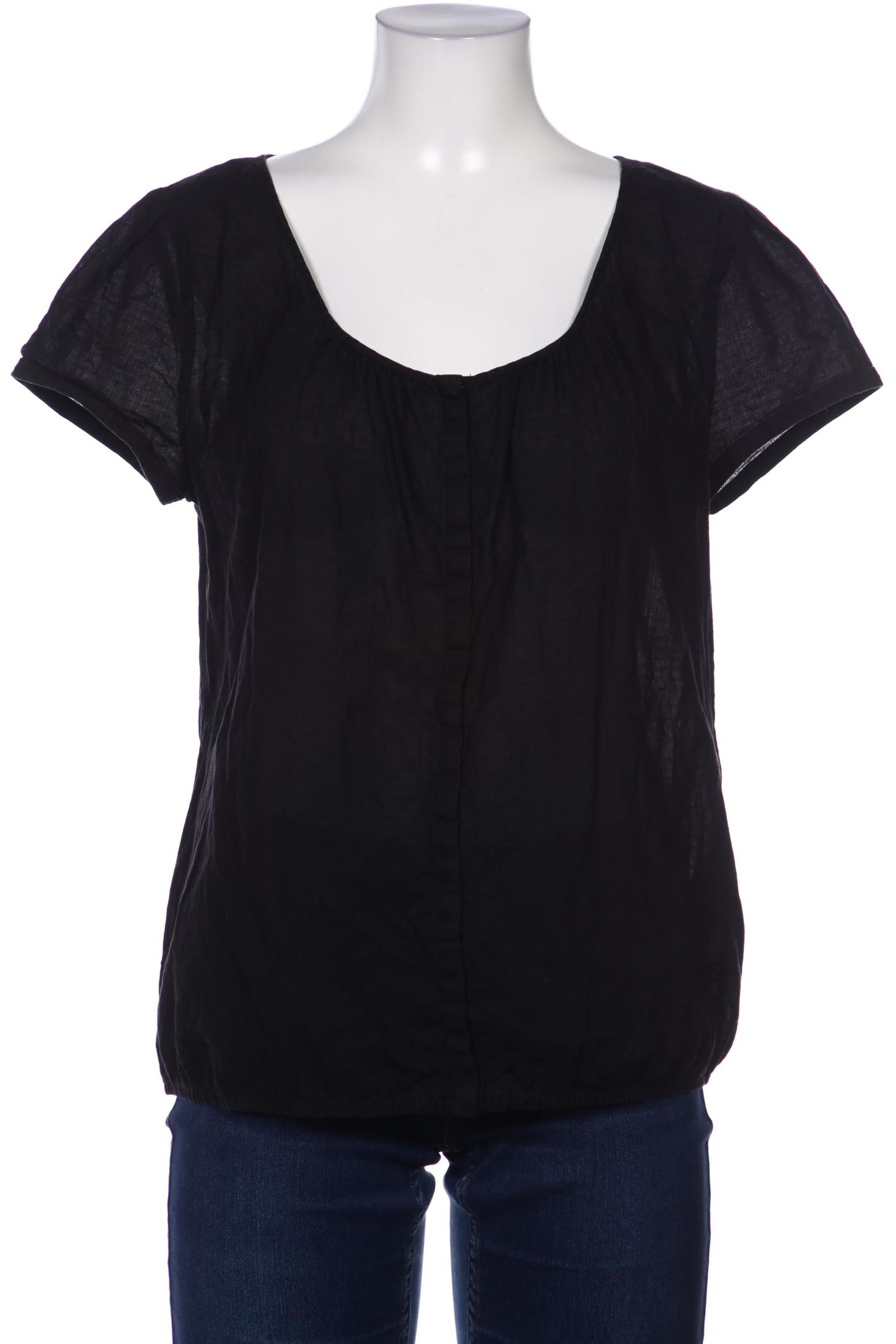 

Opus Damen Bluse, schwarz, Gr. 40