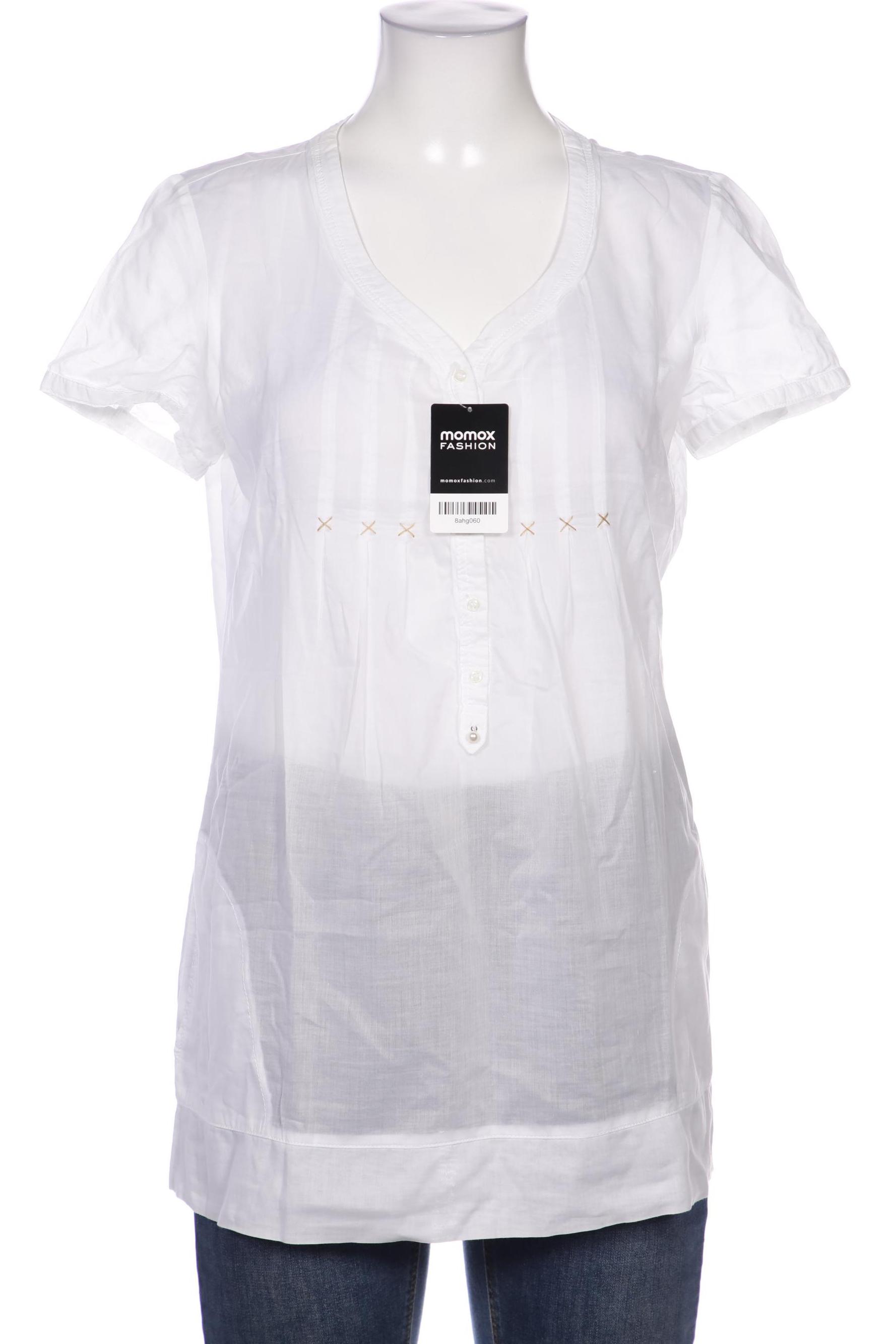 

Opus Damen Bluse, weiß, Gr. 36
