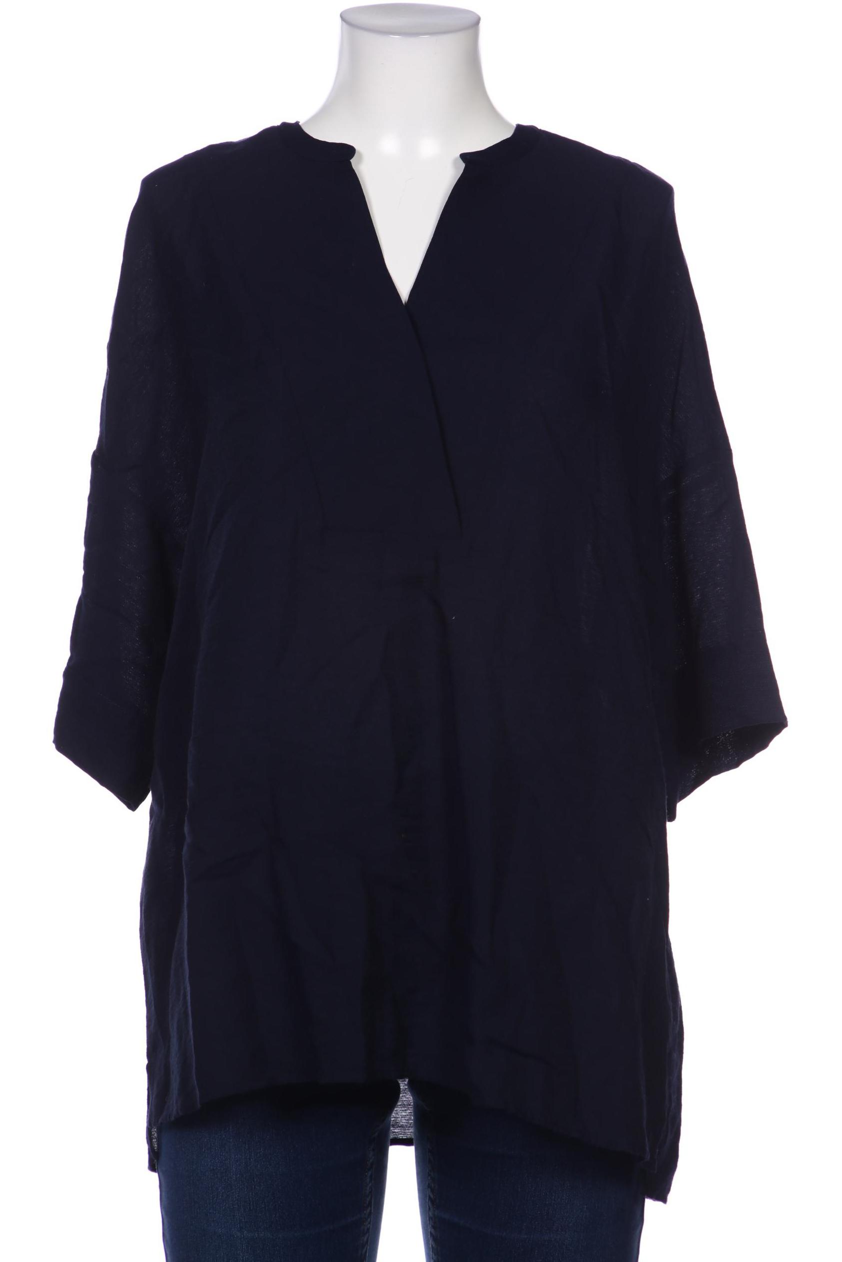 

Opus Damen Bluse, marineblau, Gr. 40