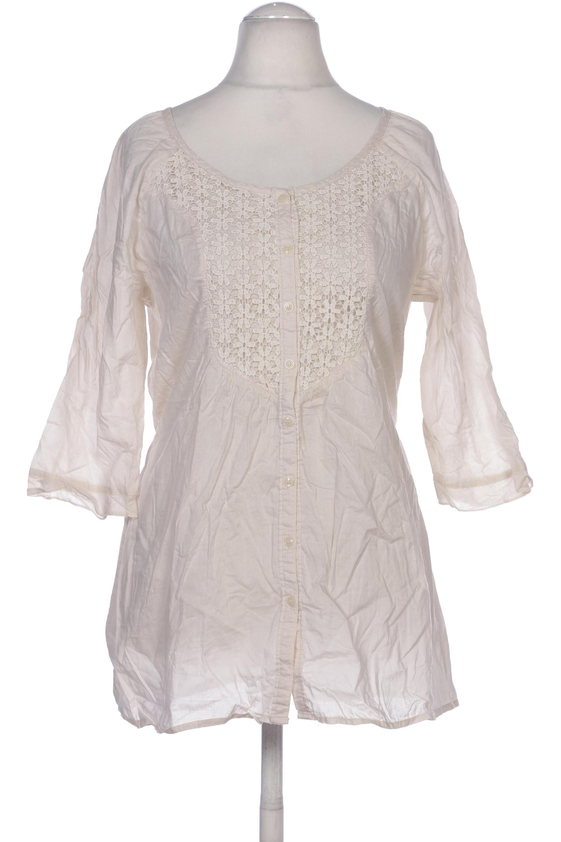 

Opus Damen Bluse, beige, Gr. 38