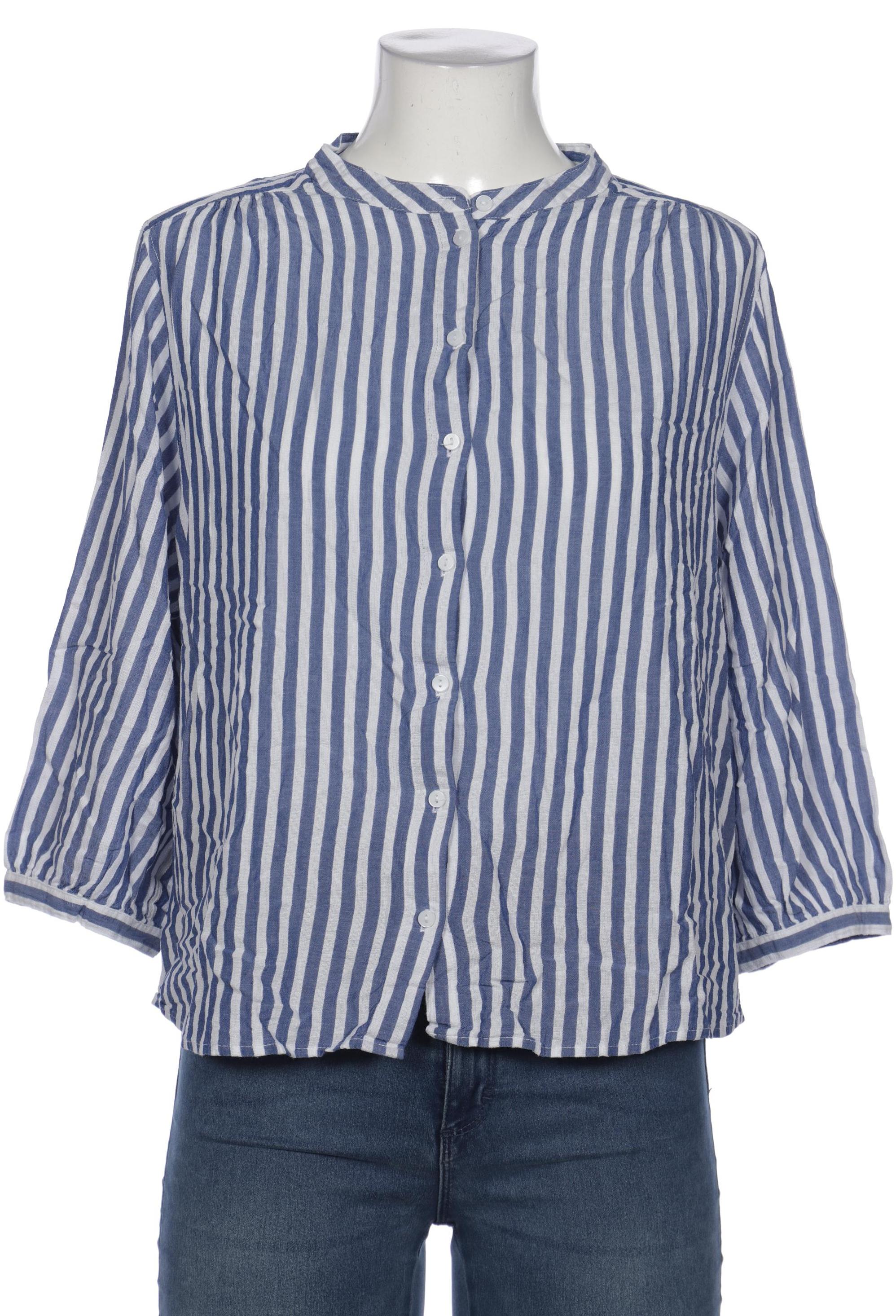 

Opus Damen Bluse, blau