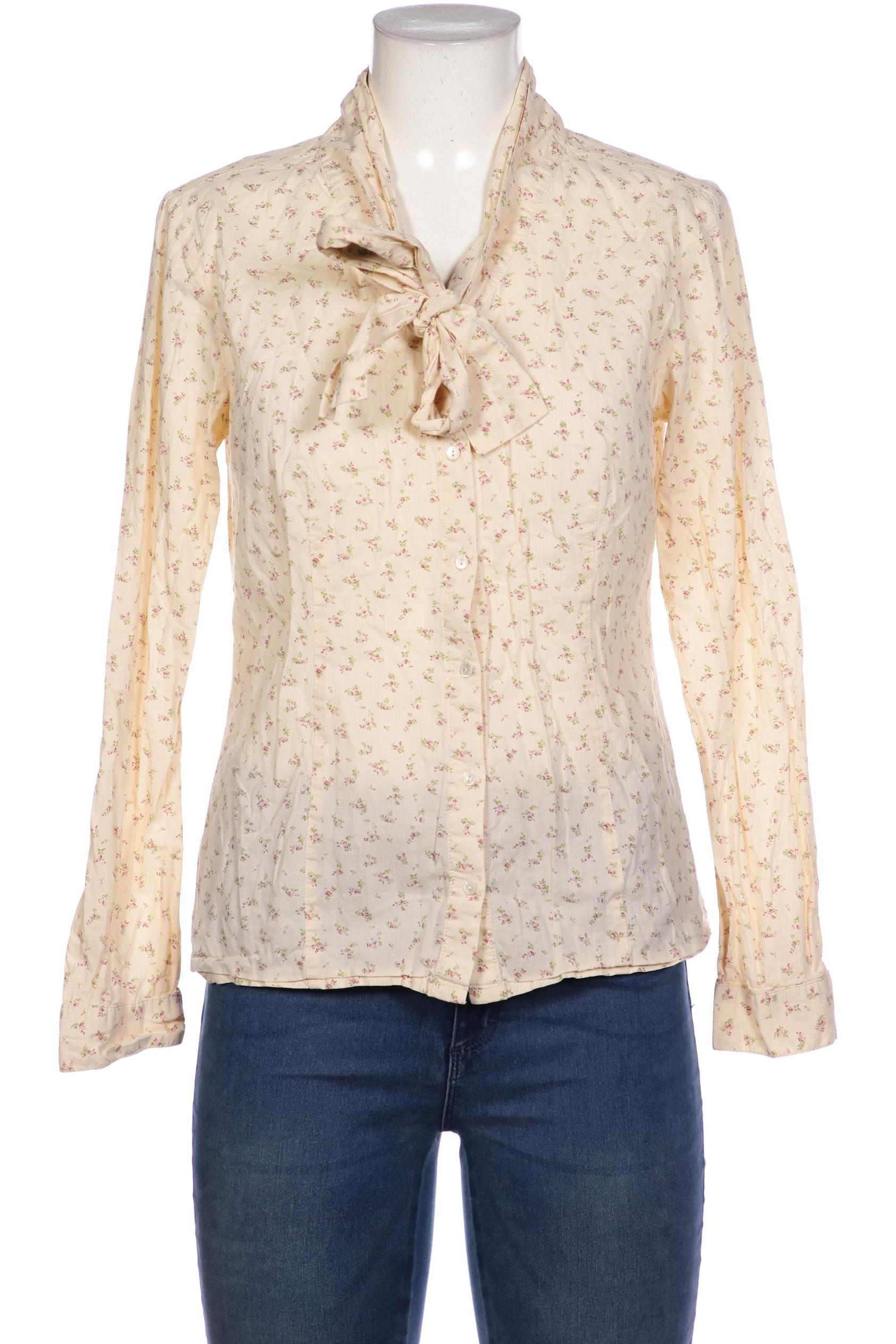 

Opus Damen Bluse, beige, Gr. 38