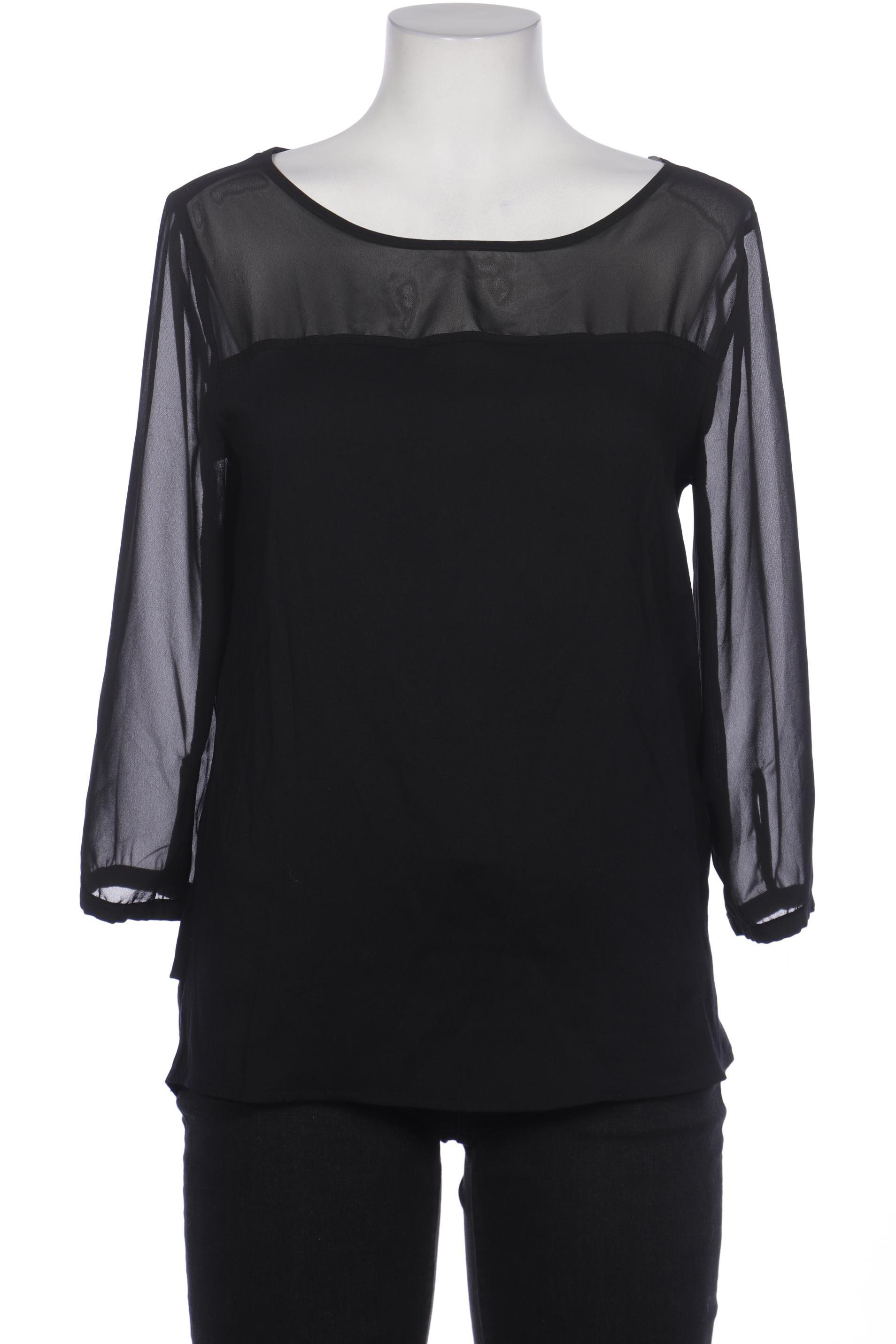 

Opus Damen Bluse, schwarz, Gr. 38