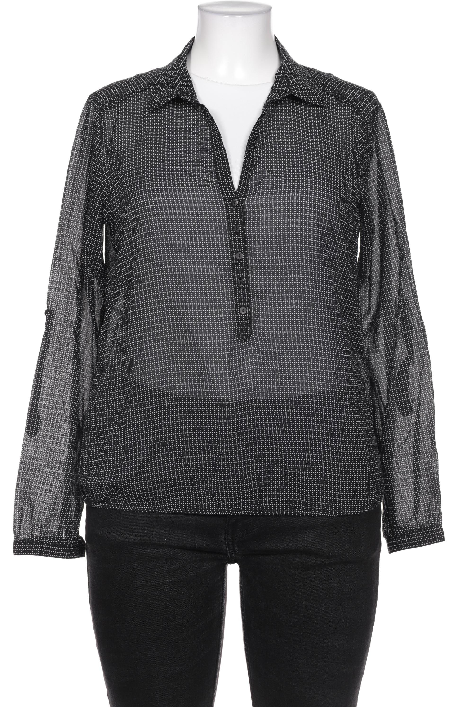 

Opus Damen Bluse, schwarz, Gr. 42