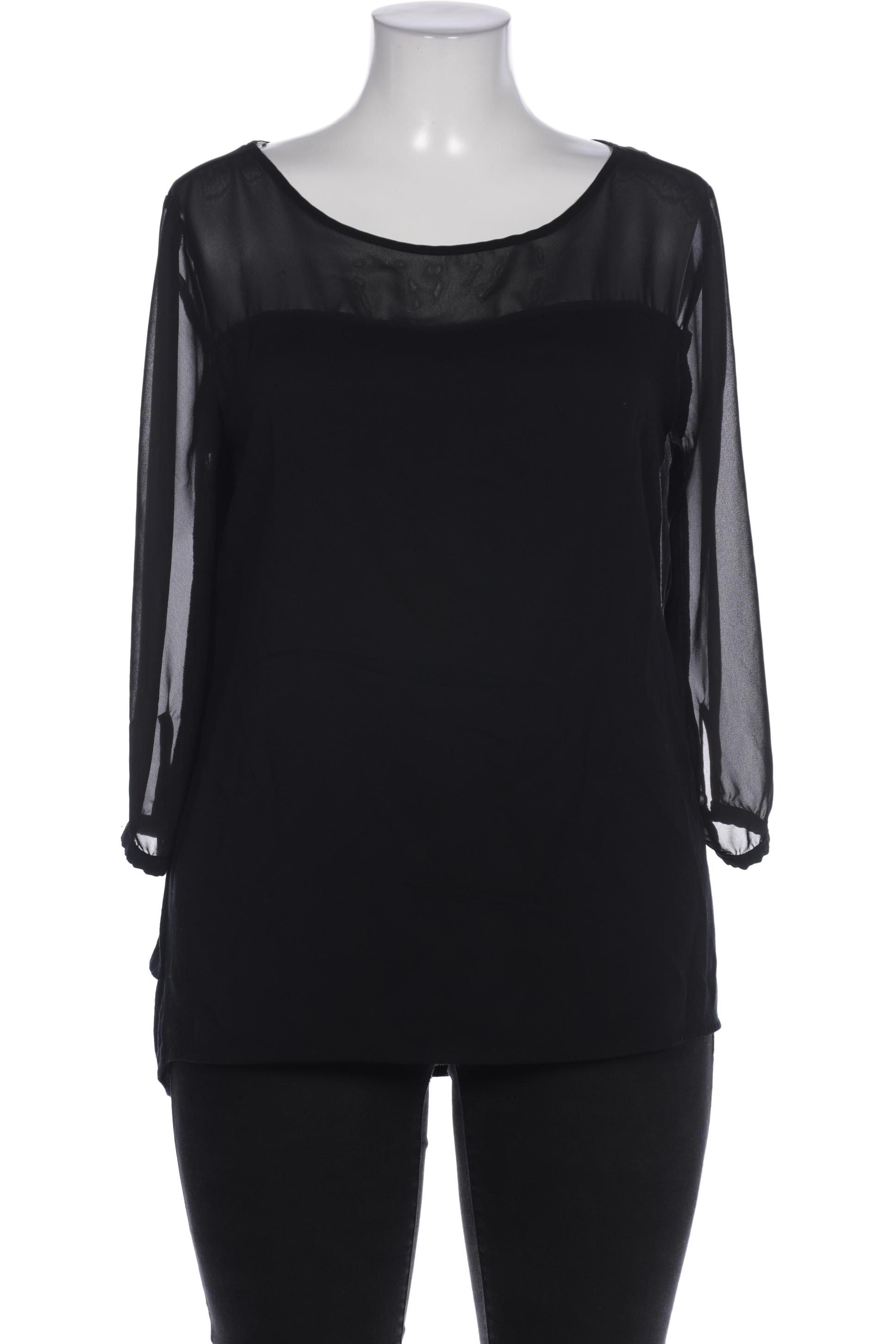 

Opus Damen Bluse, schwarz, Gr. 42