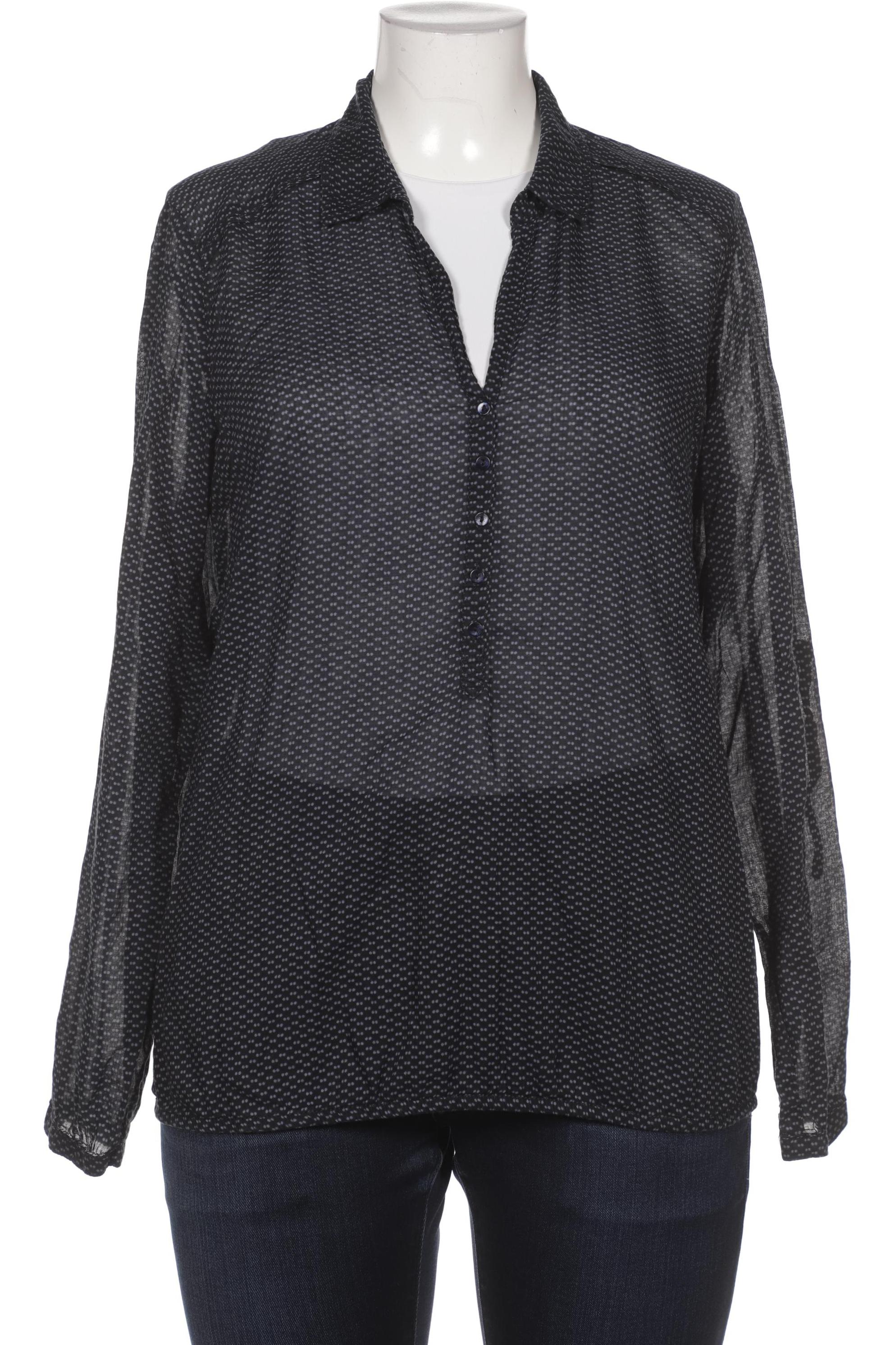 

Opus Damen Bluse, marineblau, Gr. 44