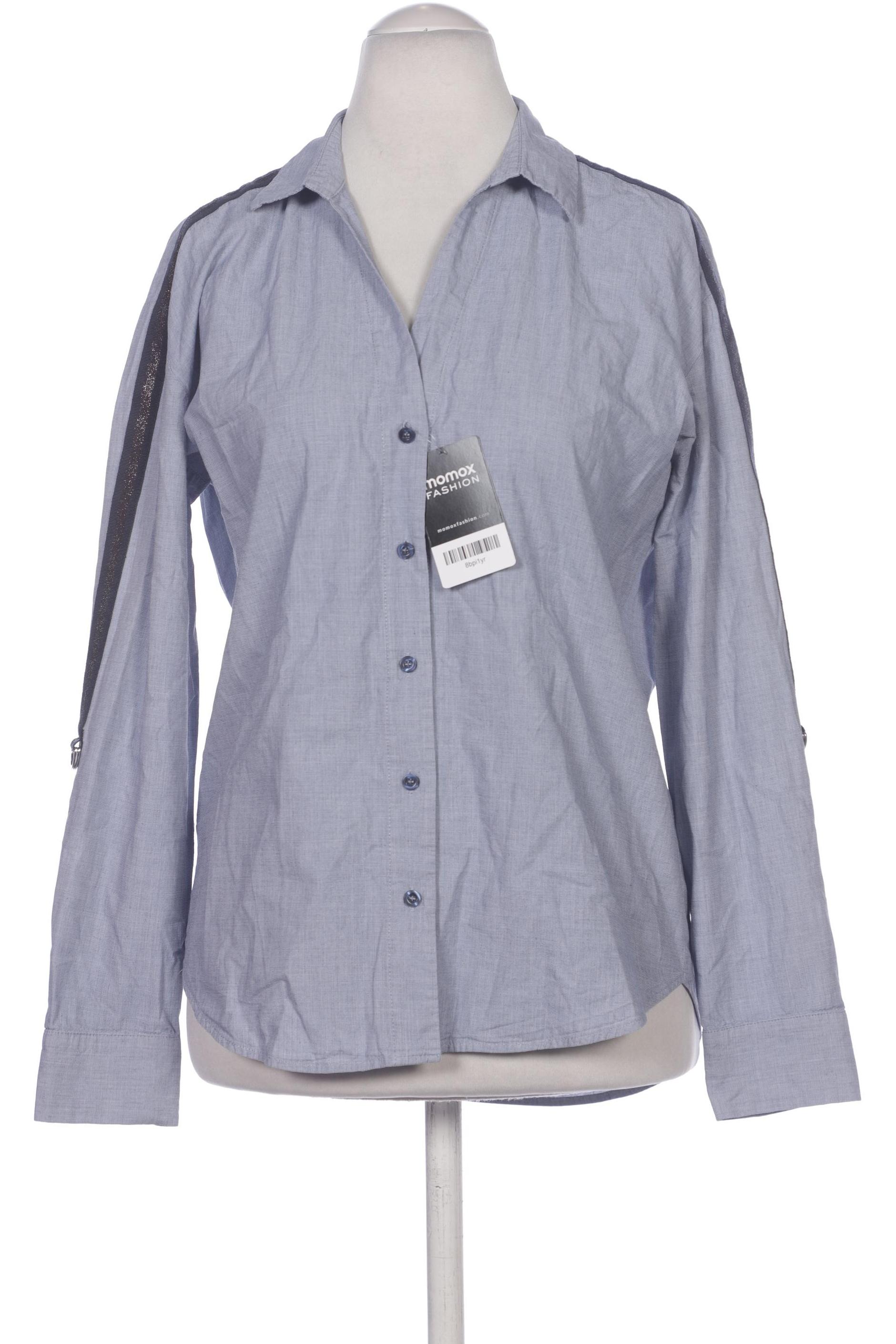 

Opus Damen Bluse, hellblau, Gr. 38
