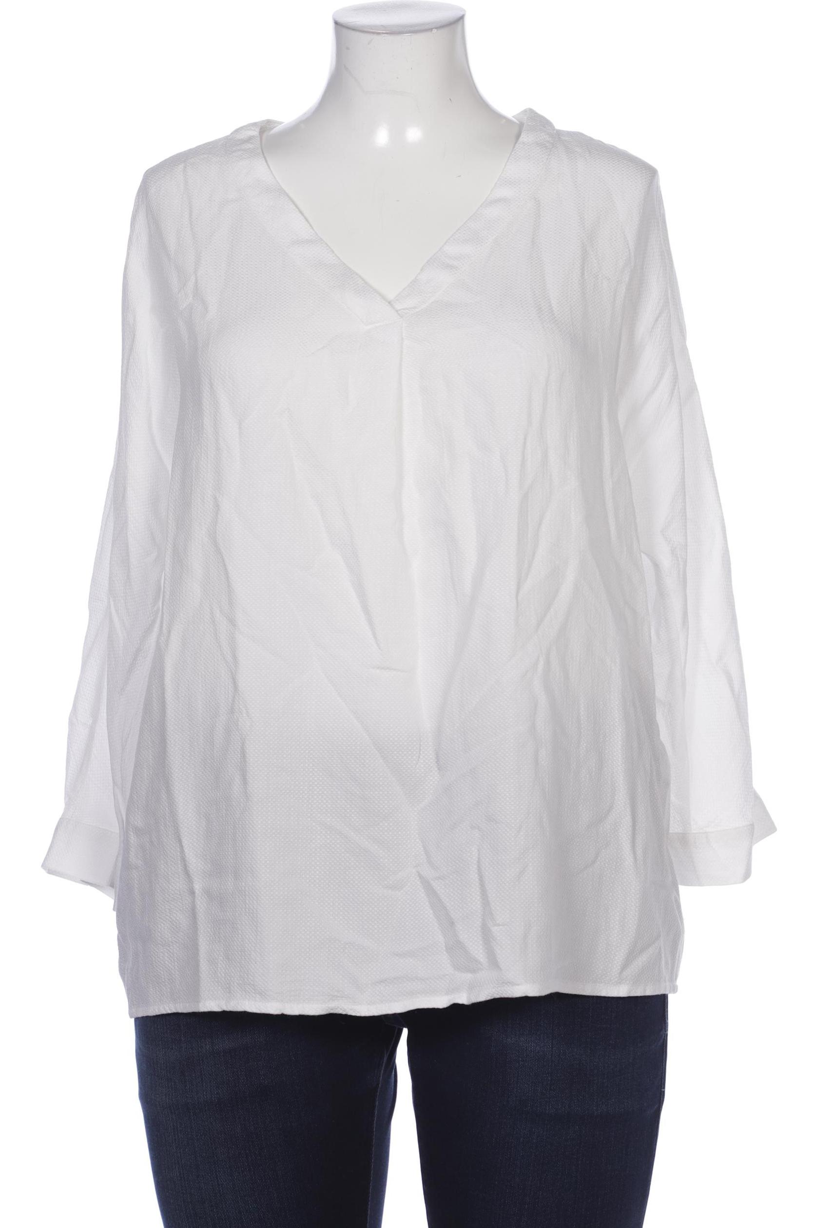 

Opus Damen Bluse, weiß, Gr. 44