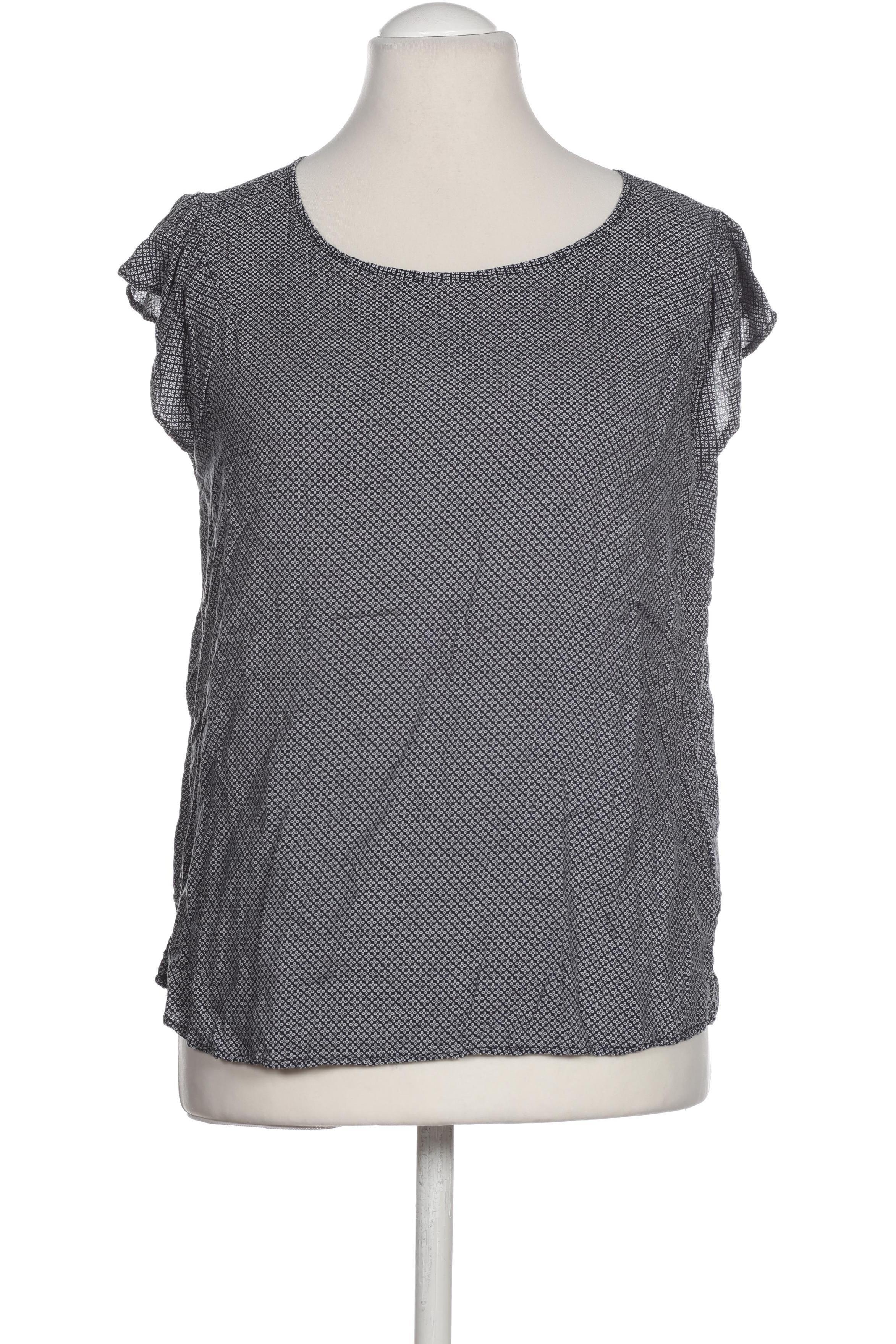 

Opus Damen Bluse, blau, Gr. 42