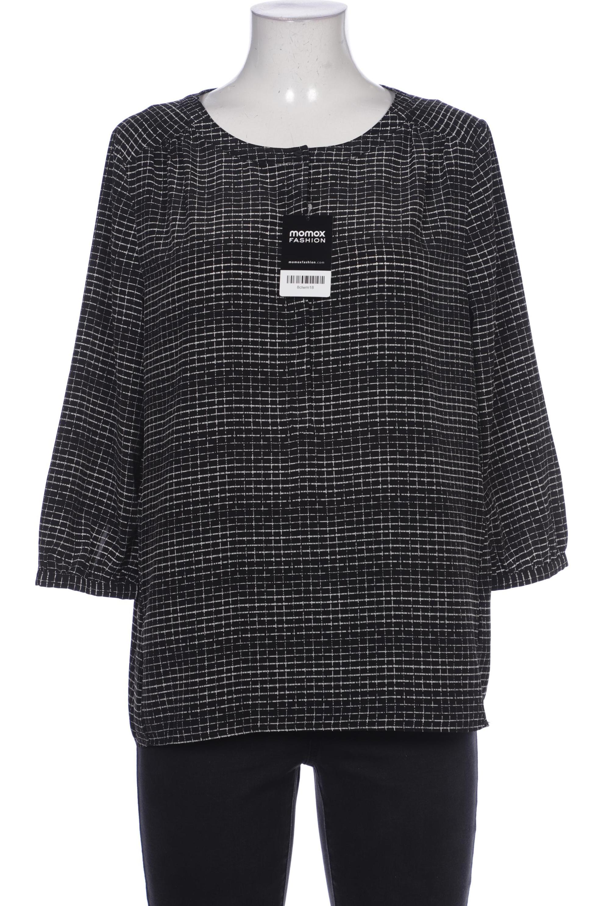 

Opus Damen Bluse, schwarz, Gr. 40
