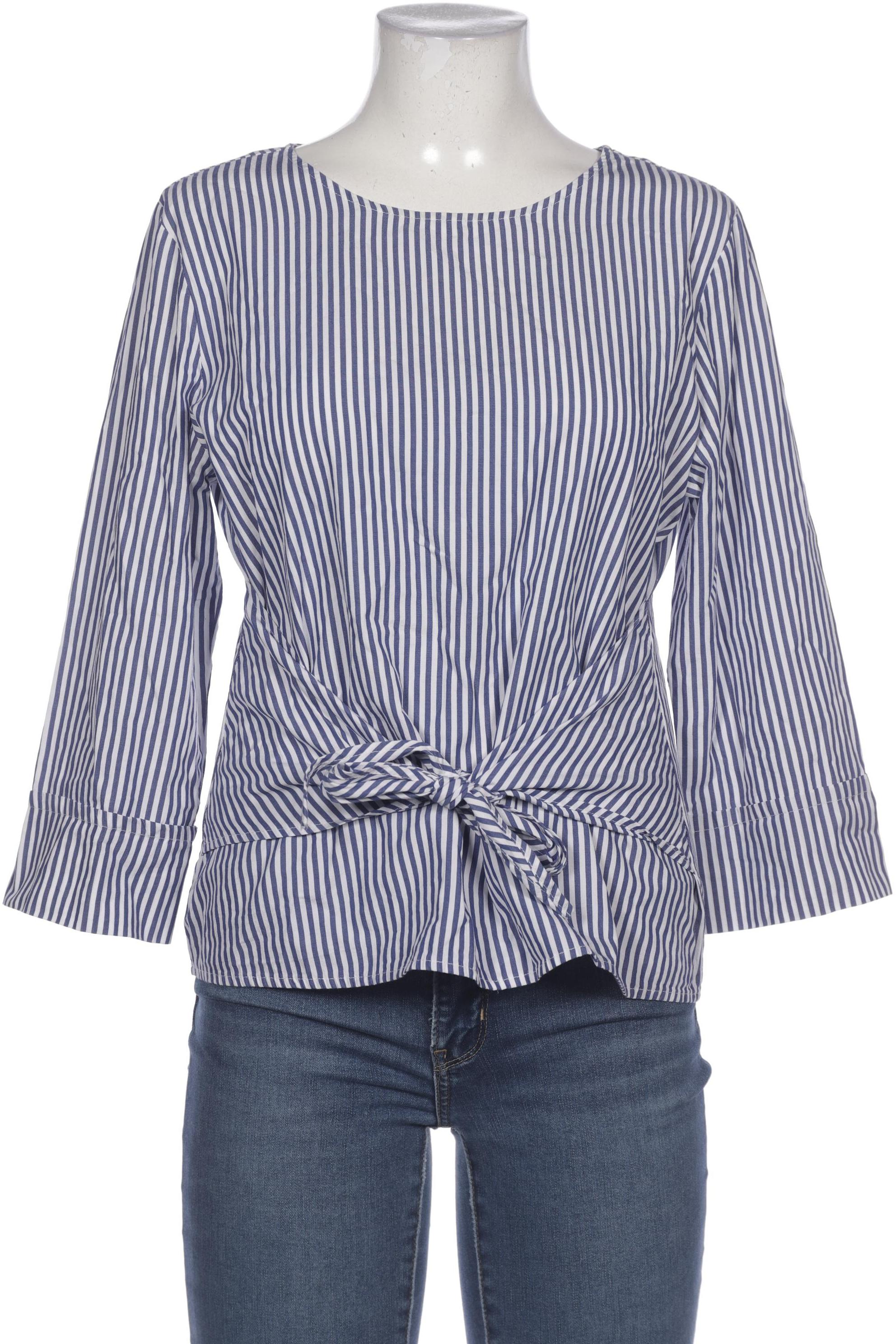 

Opus Damen Bluse, blau, Gr. 40