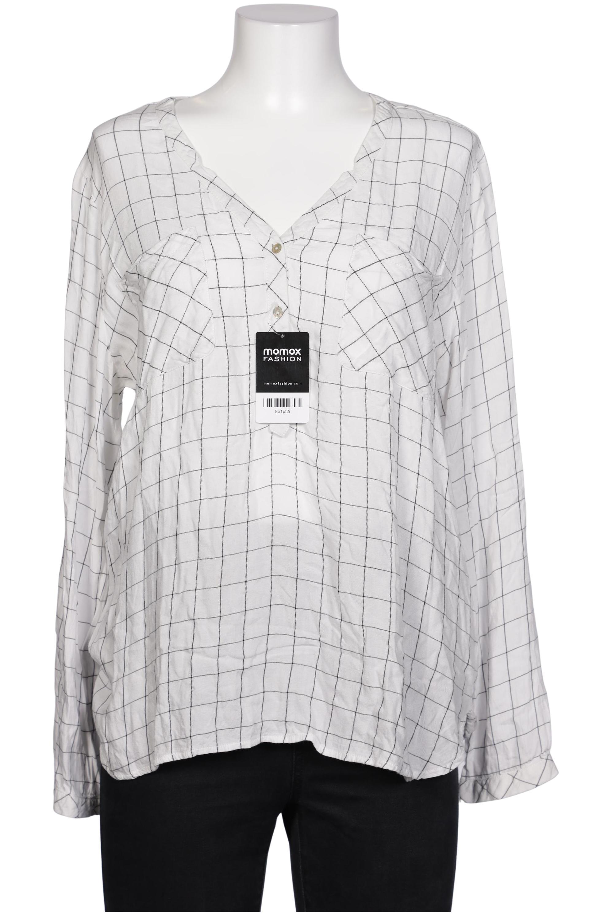 

Opus Damen Bluse, weiß, Gr. 42