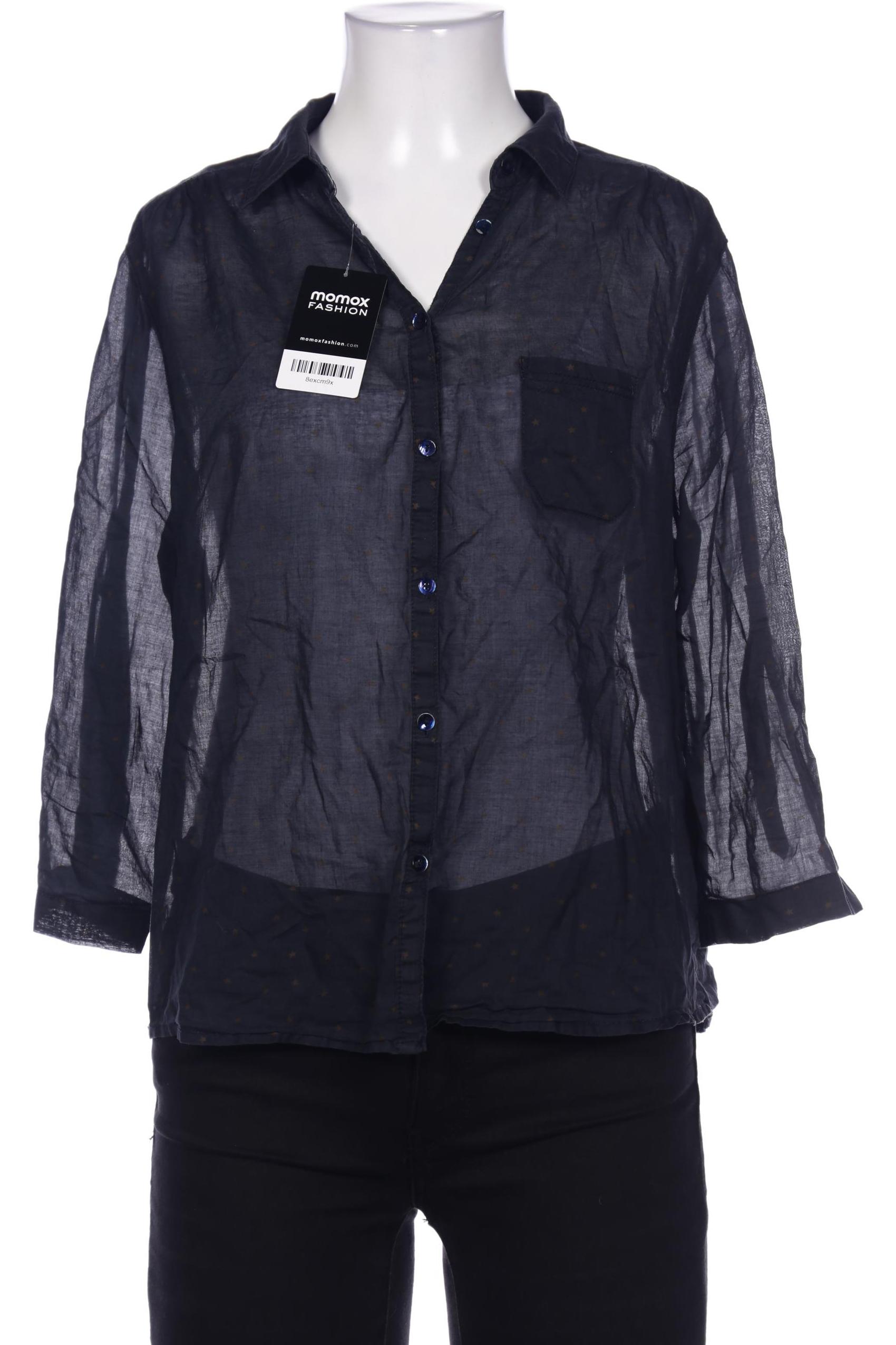 

Opus Damen Bluse, marineblau, Gr. 36