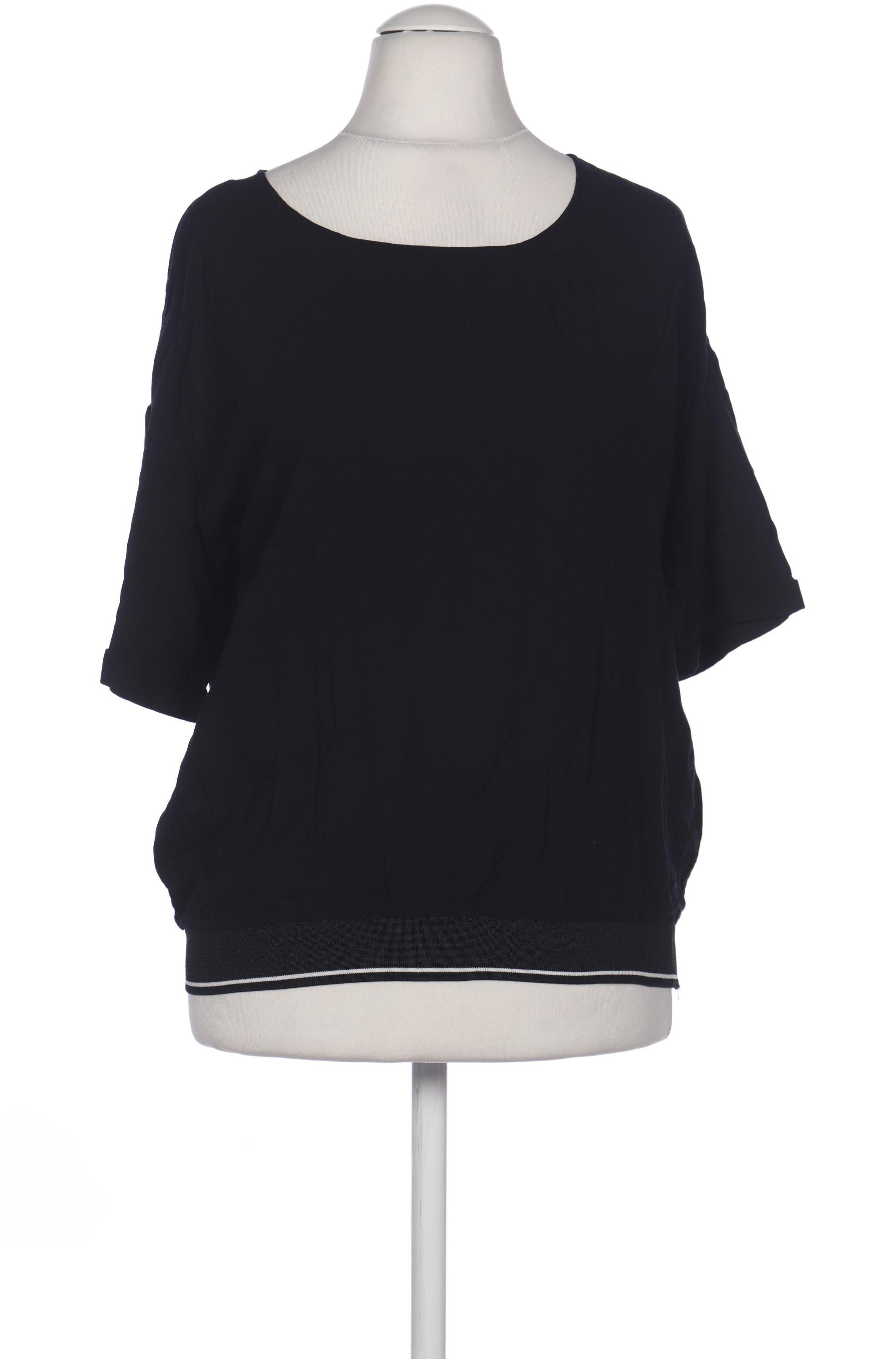 

Opus Damen Bluse, schwarz, Gr. 38