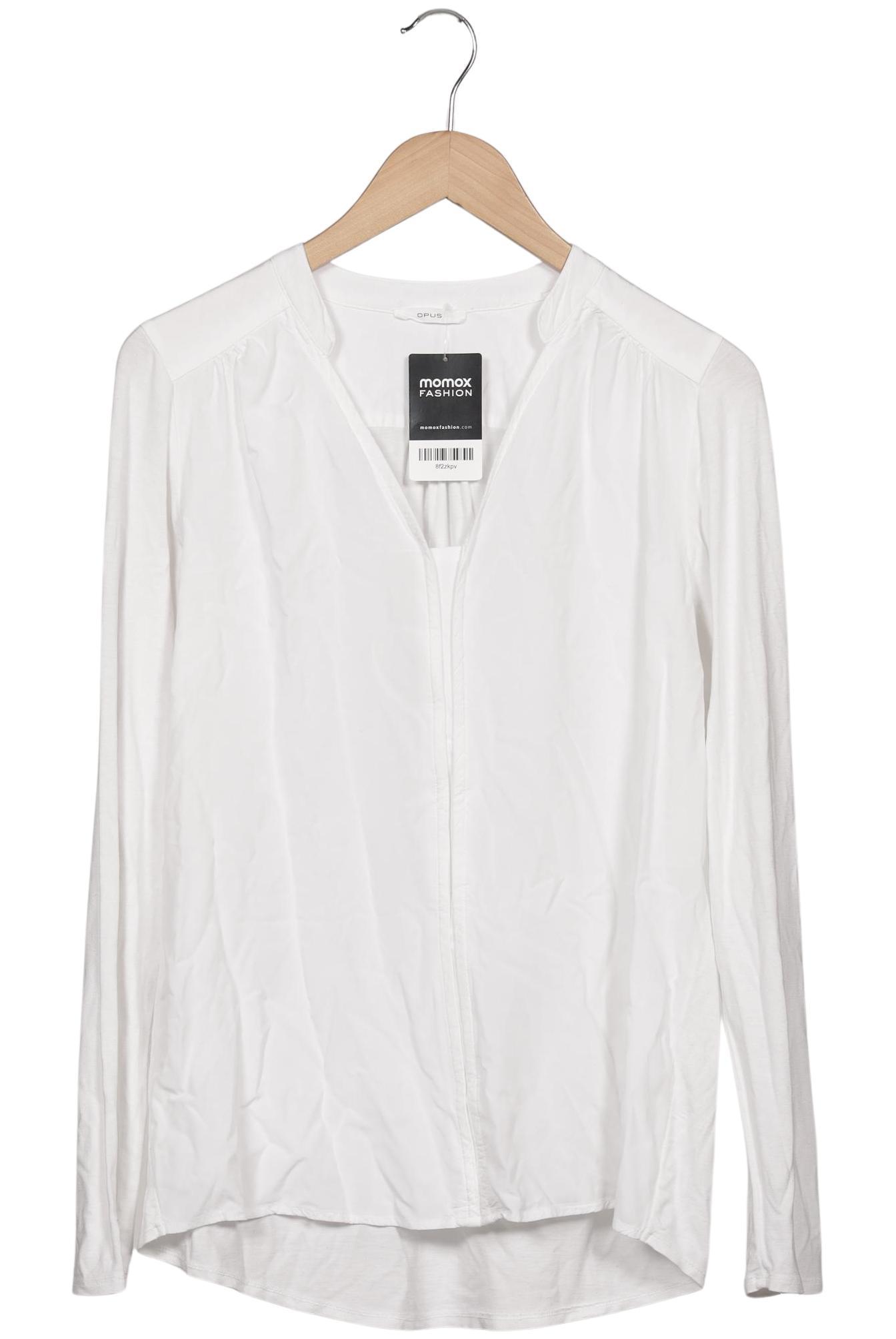 

Opus Damen Bluse, weiß, Gr. 40