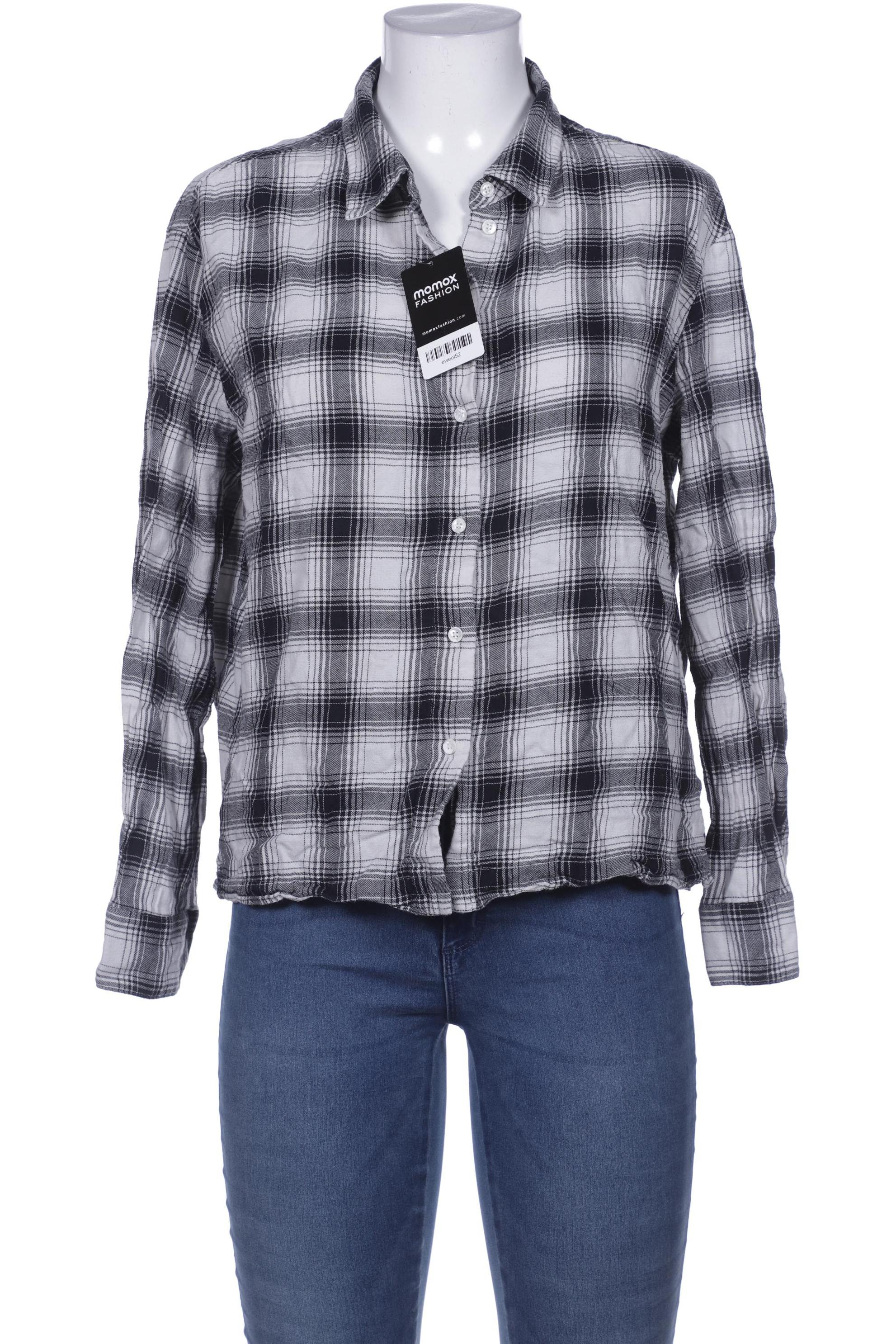 

Opus Damen Bluse, grau, Gr. 40