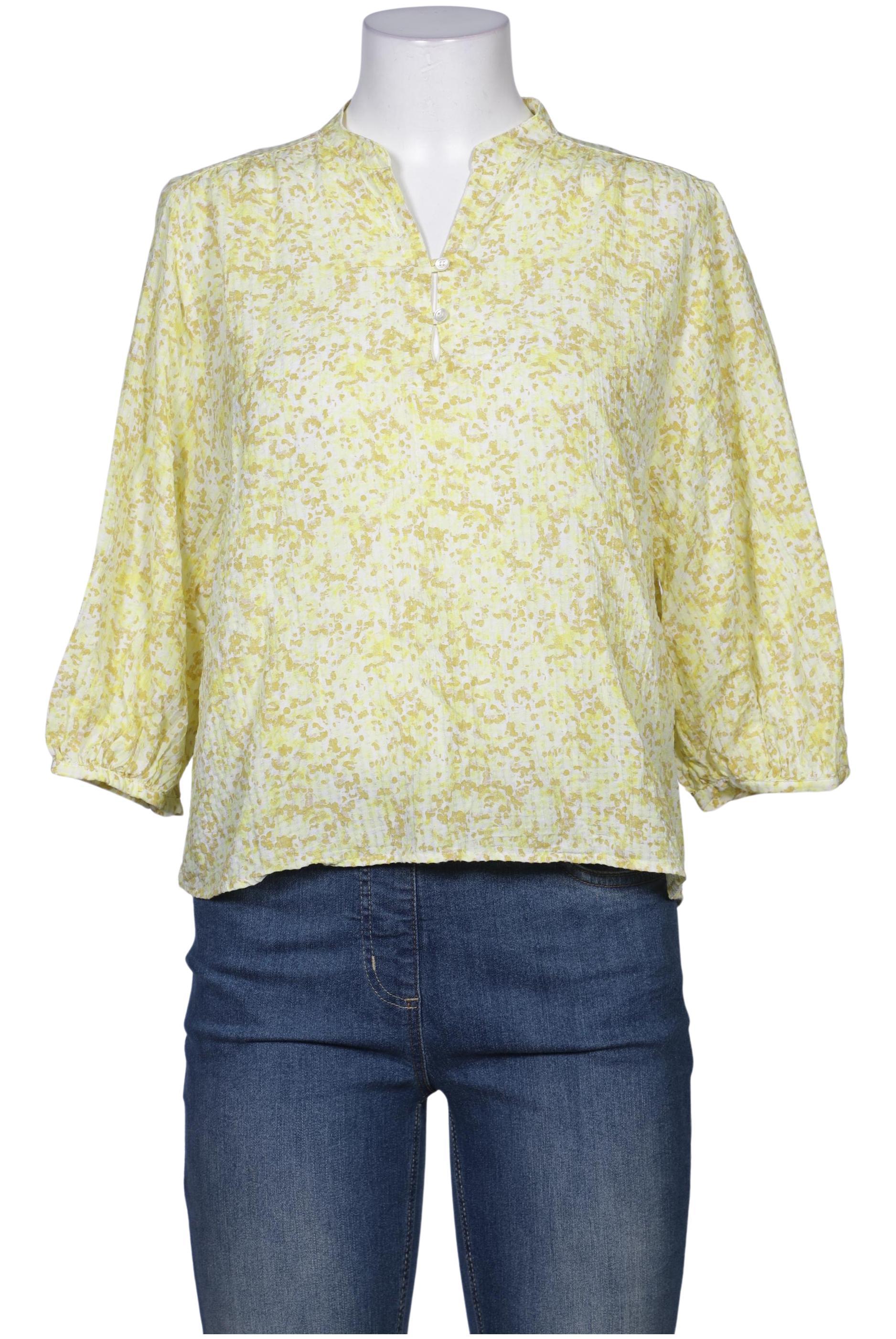 

Opus Damen Bluse, gelb, Gr. 36