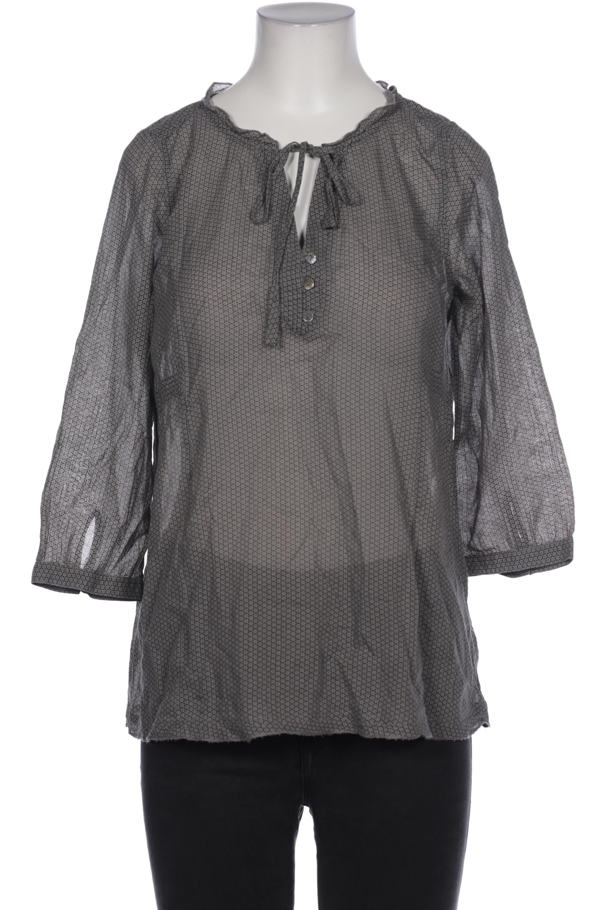 

Opus Damen Bluse, grau, Gr. 36