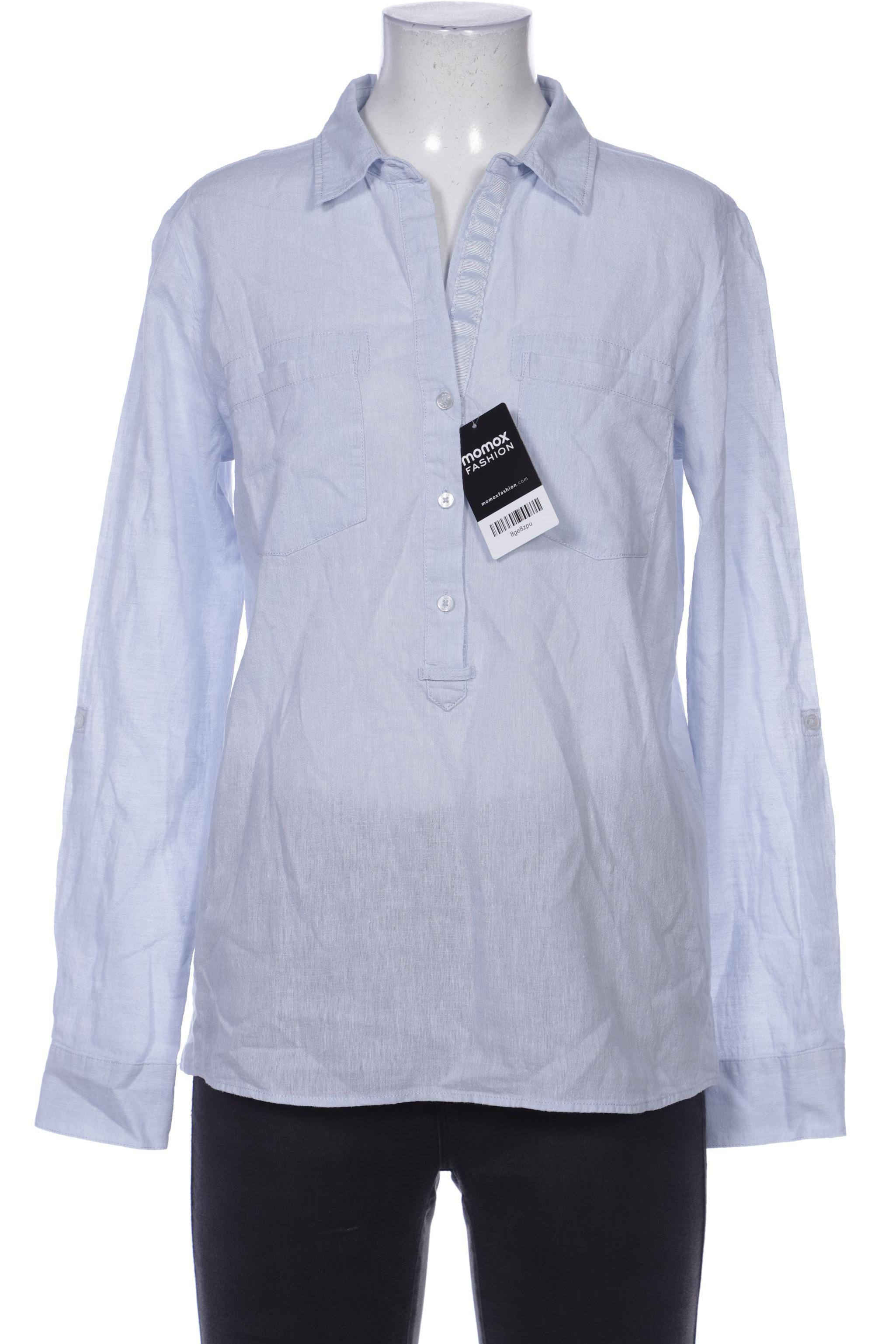 

Opus Damen Bluse, hellblau, Gr. 36
